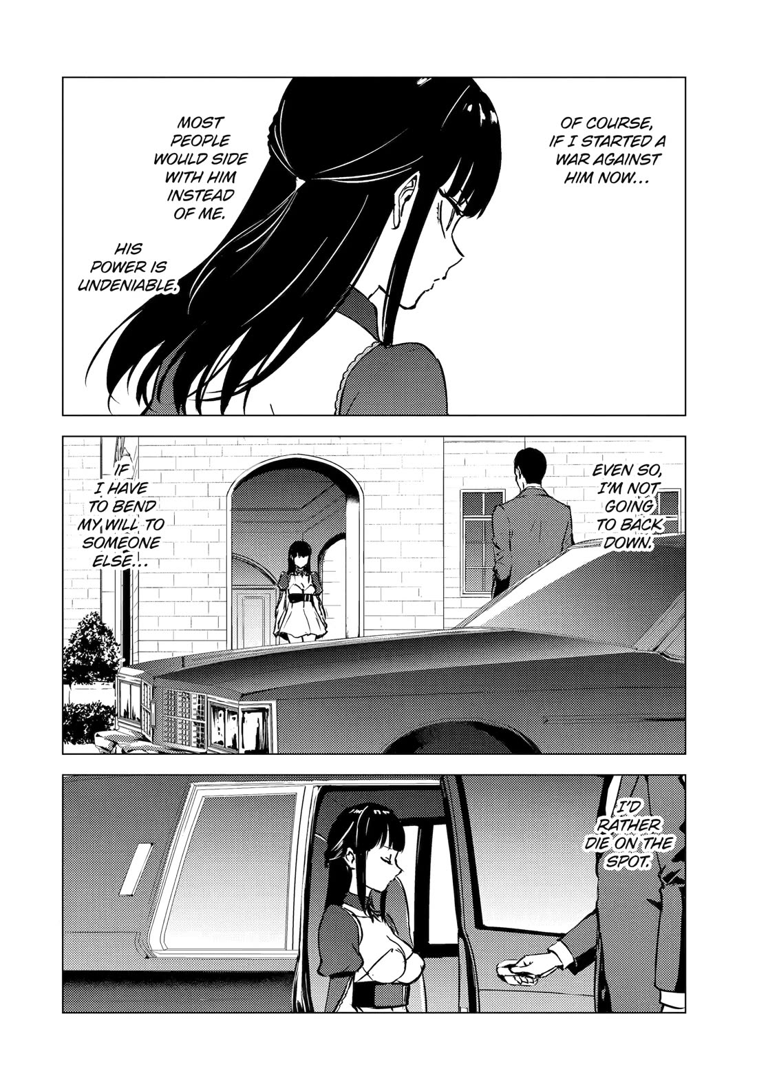 Ore no Genjitsu wa Ren'ai Game?? ka to Omottara Inochigake no Game datta Chapter 86 page 29 - Chapter 86: Idol (1)