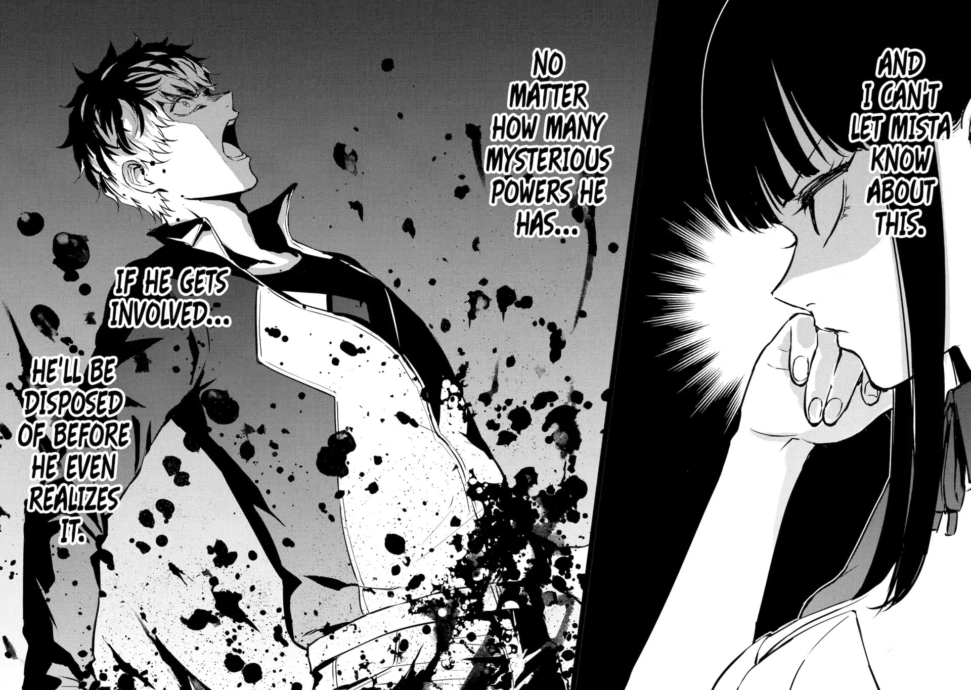 Ore no Genjitsu wa Ren'ai Game?? ka to Omottara Inochigake no Game datta Chapter 86 page 31 - Chapter 86: Idol (1)