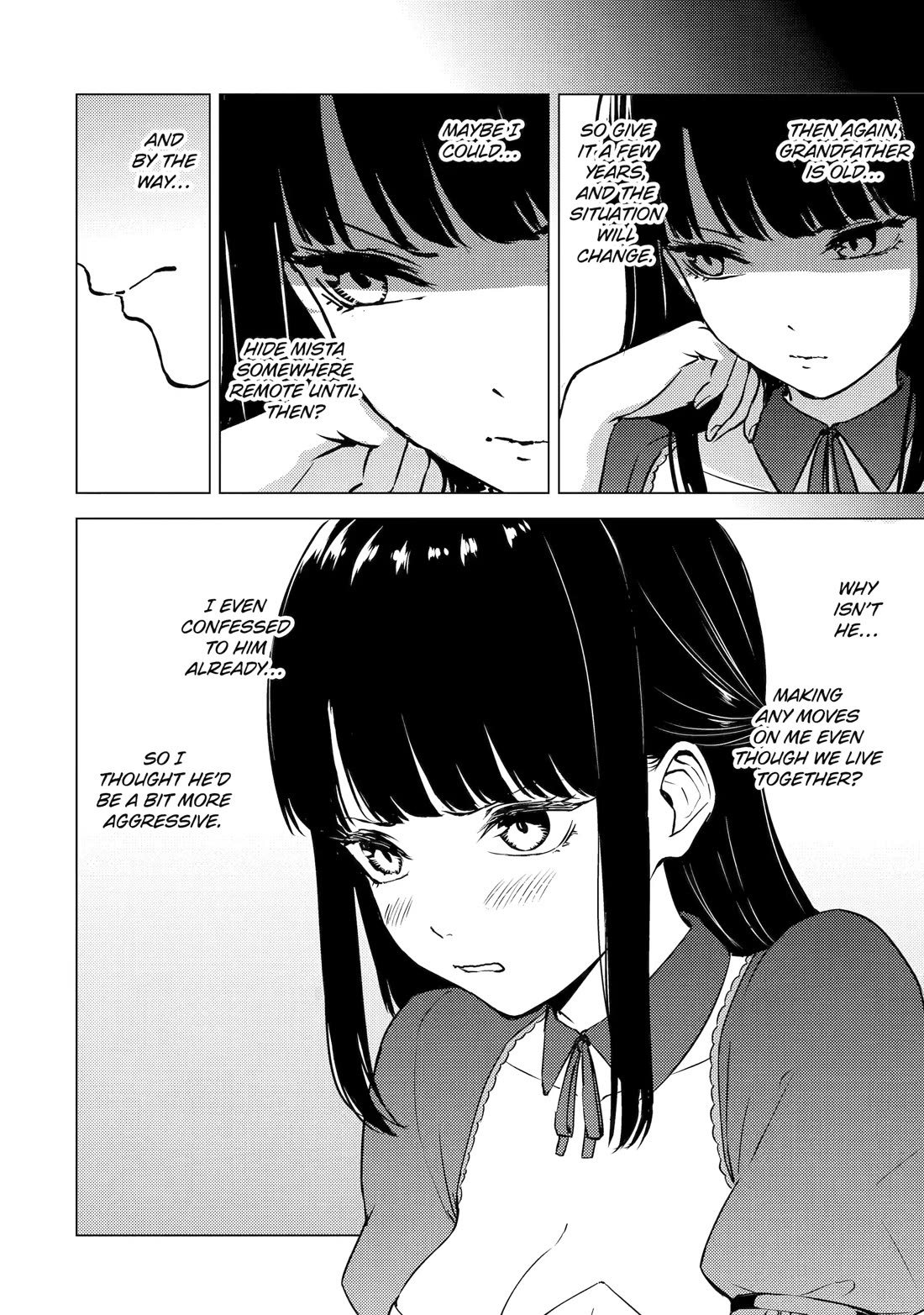 Ore no Genjitsu wa Ren'ai Game?? ka to Omottara Inochigake no Game datta Chapter 86 page 32 - Chapter 86: Idol (1)