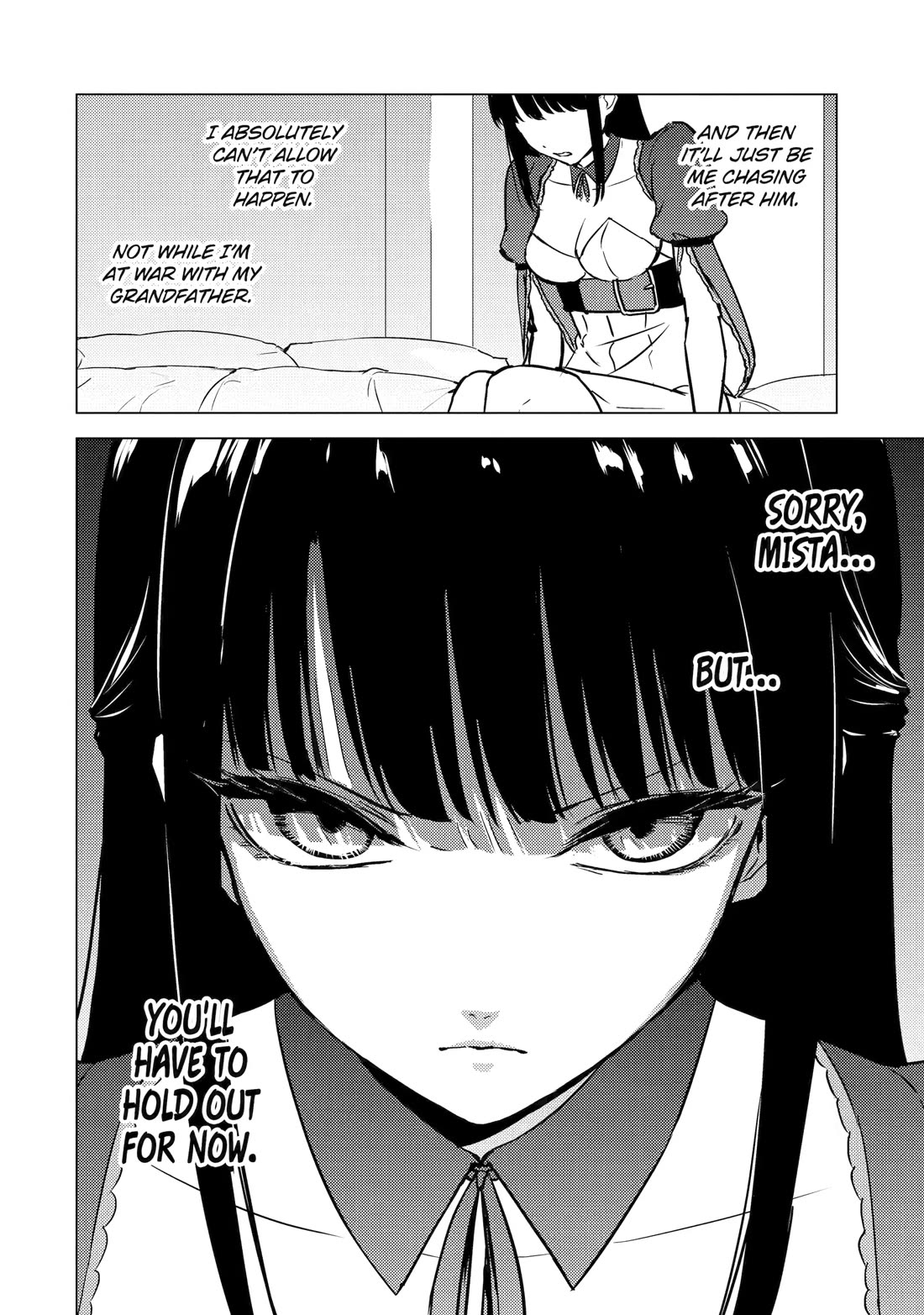 Ore no Genjitsu wa Ren'ai Game?? ka to Omottara Inochigake no Game datta Chapter 86 page 35 - Chapter 86: Idol (1)