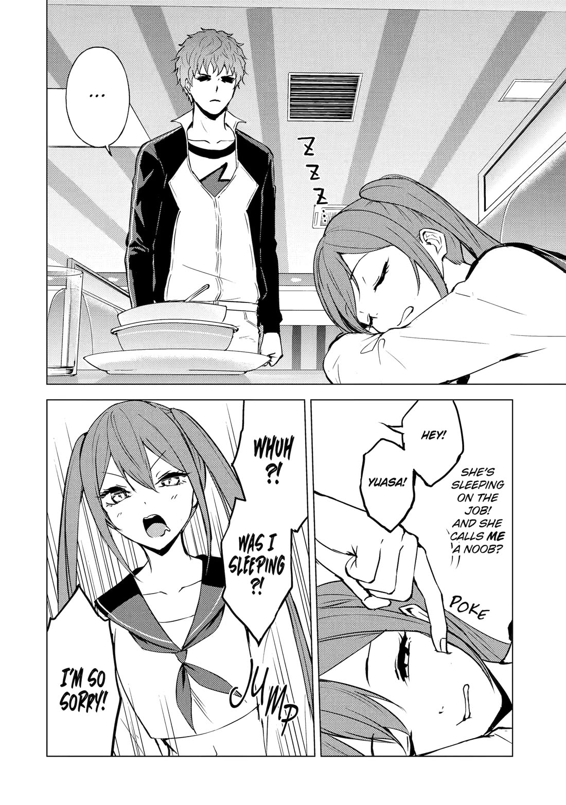 Ore no Genjitsu wa Ren'ai Game?? ka to Omottara Inochigake no Game datta Chapter 86 page 37 - Chapter 86: Idol (1)