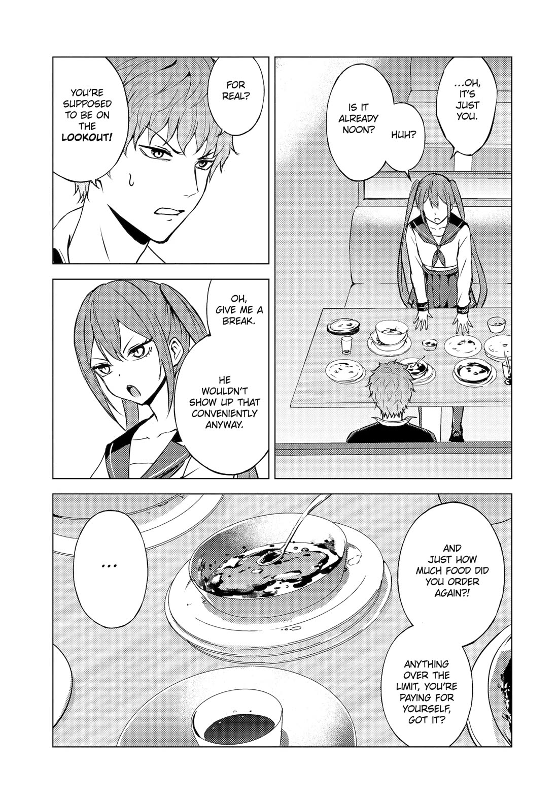 Ore no Genjitsu wa Ren'ai Game?? ka to Omottara Inochigake no Game datta Chapter 86 page 38 - Chapter 86: Idol (1)