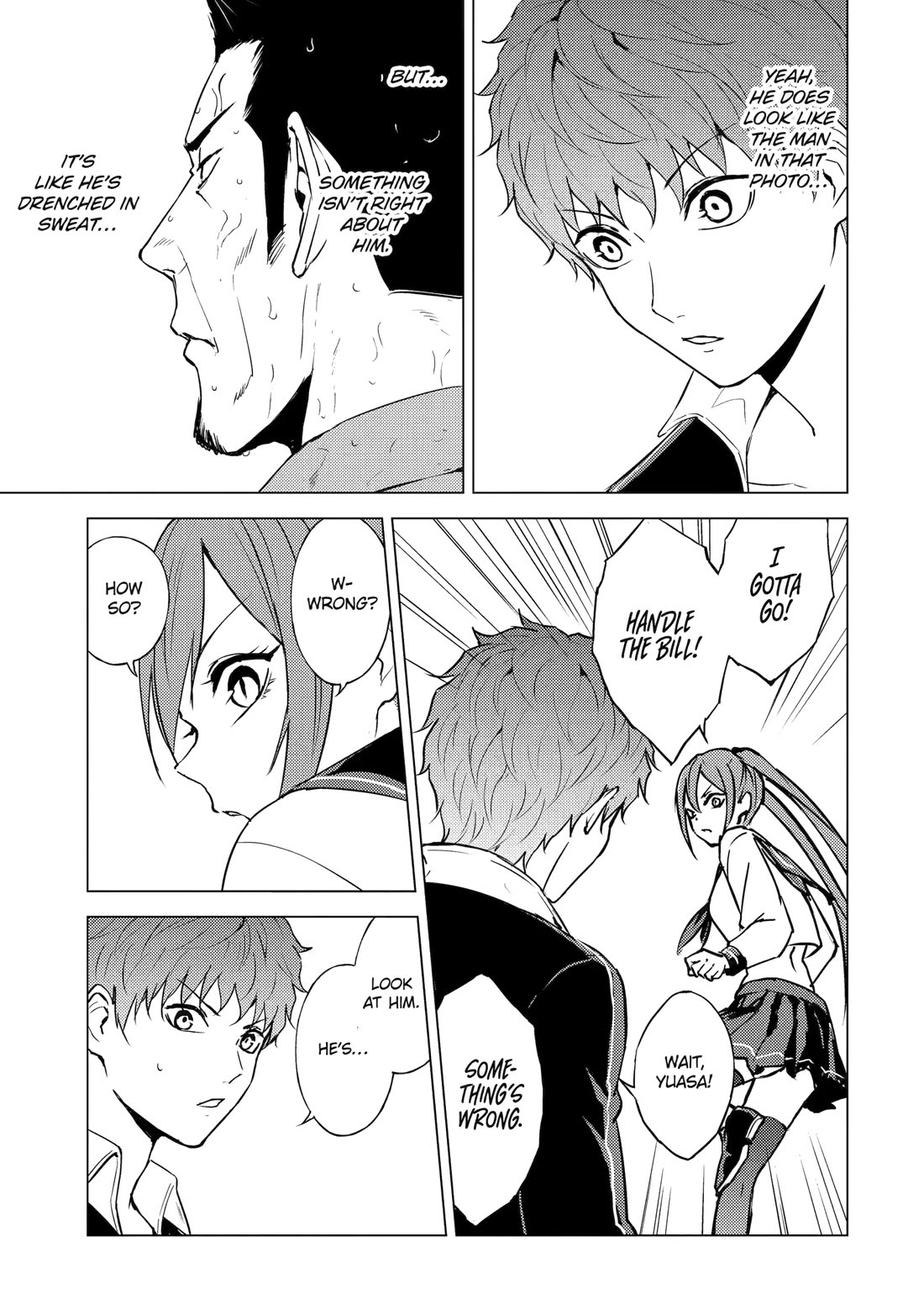 Ore no Genjitsu wa Ren'ai Game?? ka to Omottara Inochigake no Game datta Chapter 86 page 40 - Chapter 86: Idol (1)