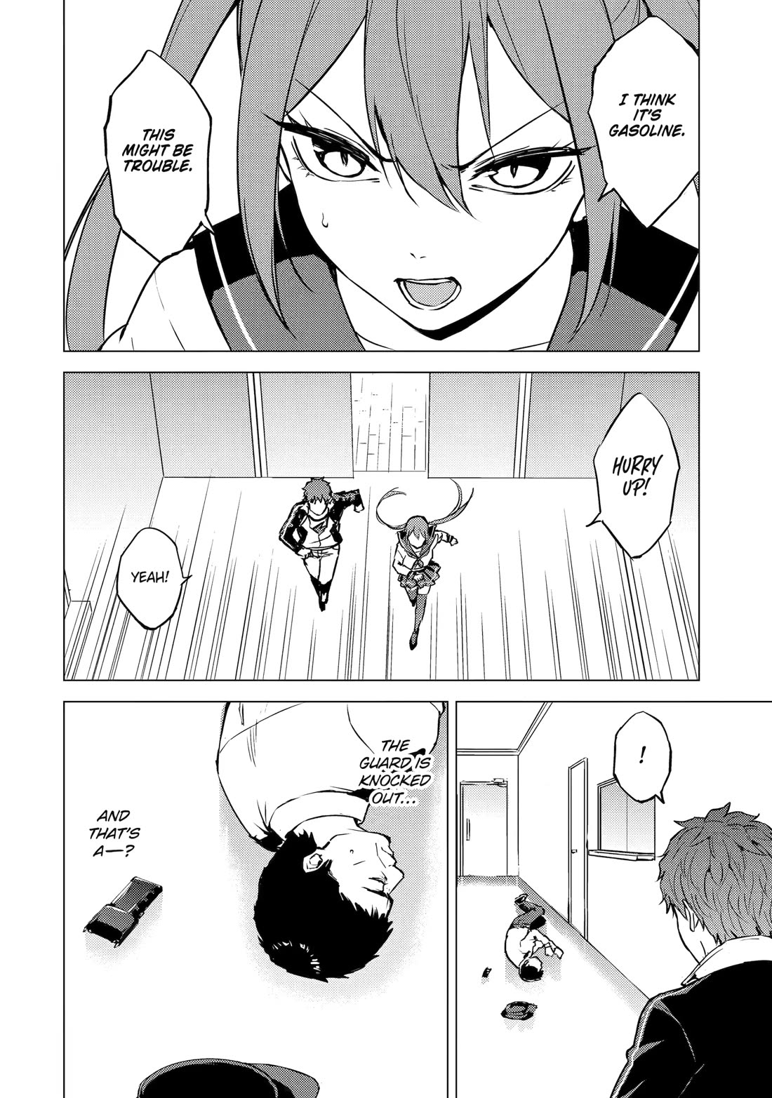 Ore no Genjitsu wa Ren'ai Game?? ka to Omottara Inochigake no Game datta Chapter 86 page 43 - Chapter 86: Idol (1)