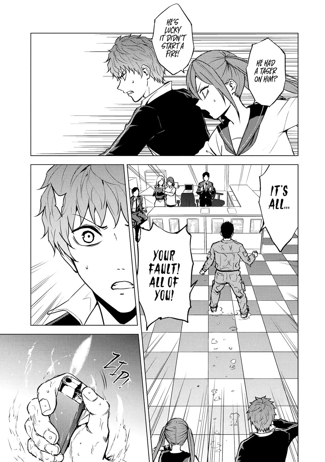 Ore no Genjitsu wa Ren'ai Game?? ka to Omottara Inochigake no Game datta Chapter 86 page 44 - Chapter 86: Idol (1)