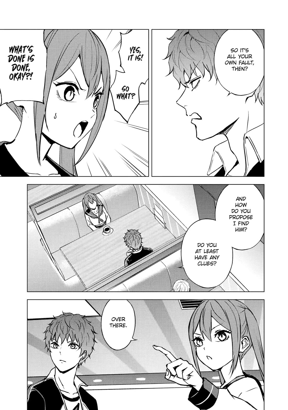 Ore no Genjitsu wa Ren'ai Game?? ka to Omottara Inochigake no Game datta Chapter 86 page 5 - Chapter 86: Idol (1)