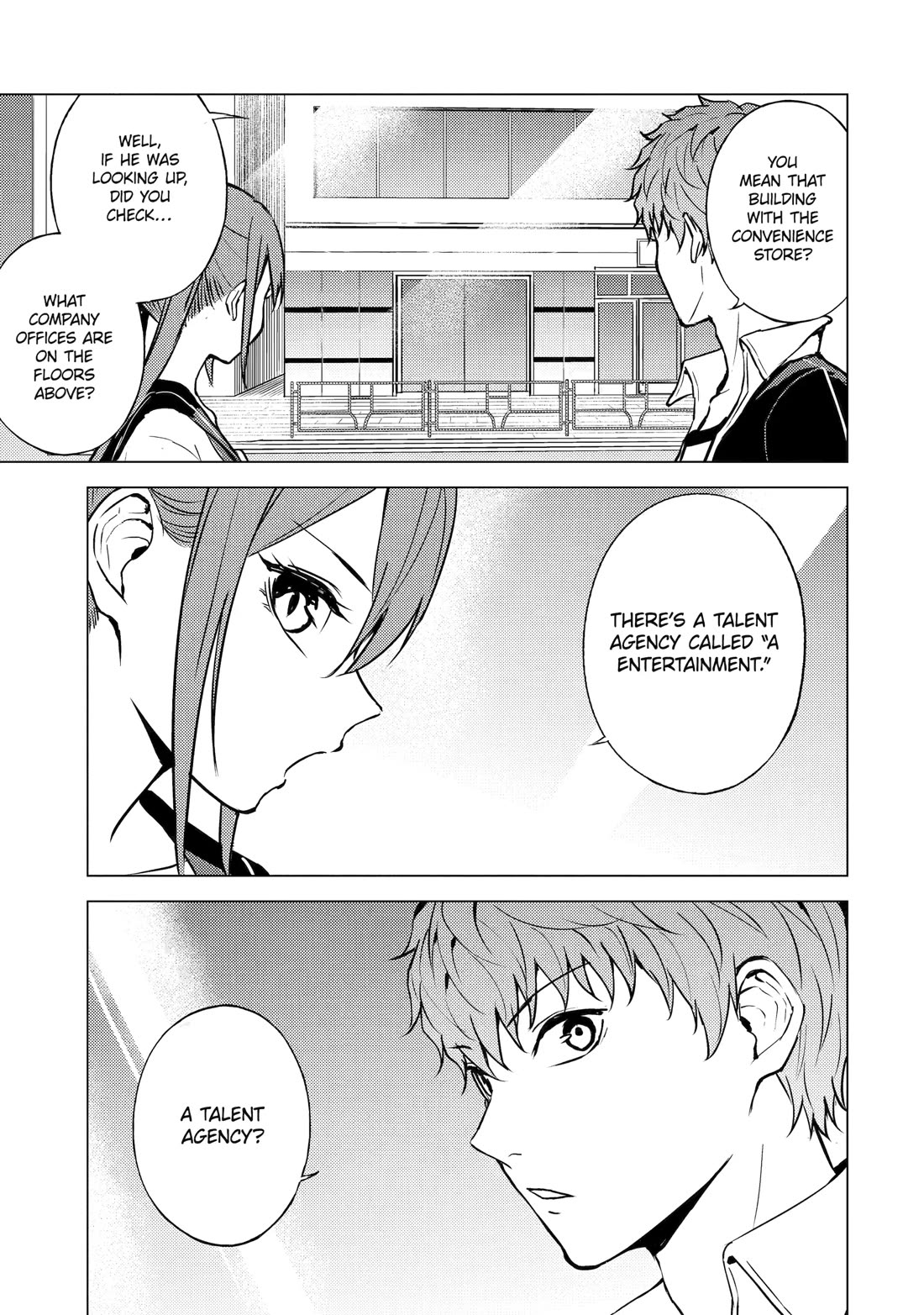Ore no Genjitsu wa Ren'ai Game?? ka to Omottara Inochigake no Game datta Chapter 86 page 7 - Chapter 86: Idol (1)