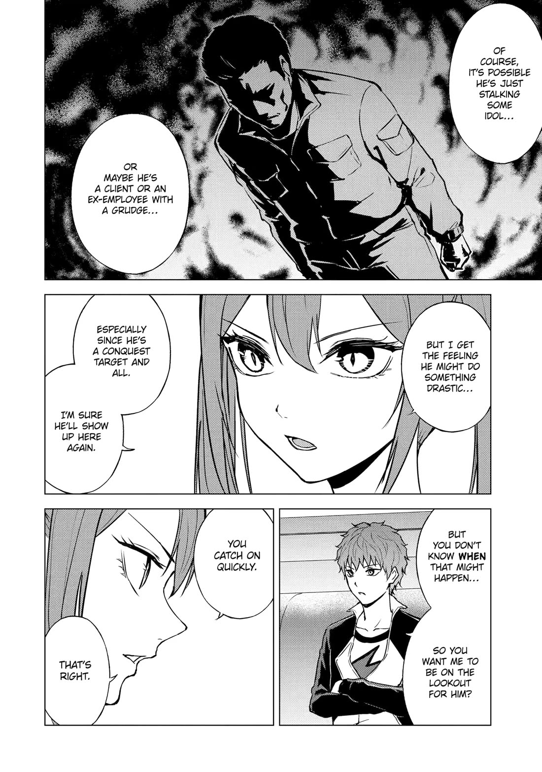 Ore no Genjitsu wa Ren'ai Game?? ka to Omottara Inochigake no Game datta Chapter 86 page 8 - Chapter 86: Idol (1)