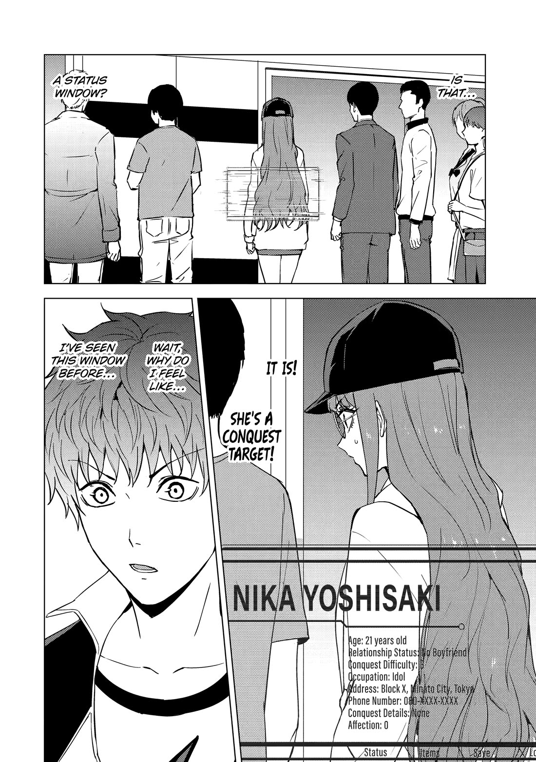 Ore no Genjitsu wa Ren'ai Game?? ka to Omottara Inochigake no Game datta Chapter 87 page 10 - Chapter 87: Idol (2)