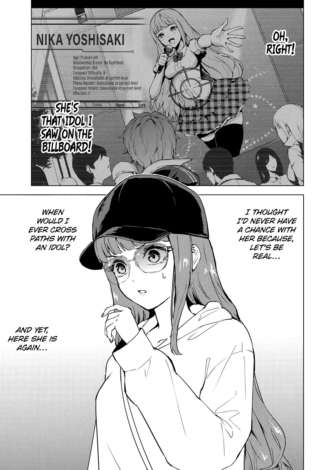 Ore no Genjitsu wa Ren'ai Game?? ka to Omottara Inochigake no Game datta Chapter 87 page 11 - Chapter 87: Idol (2)
