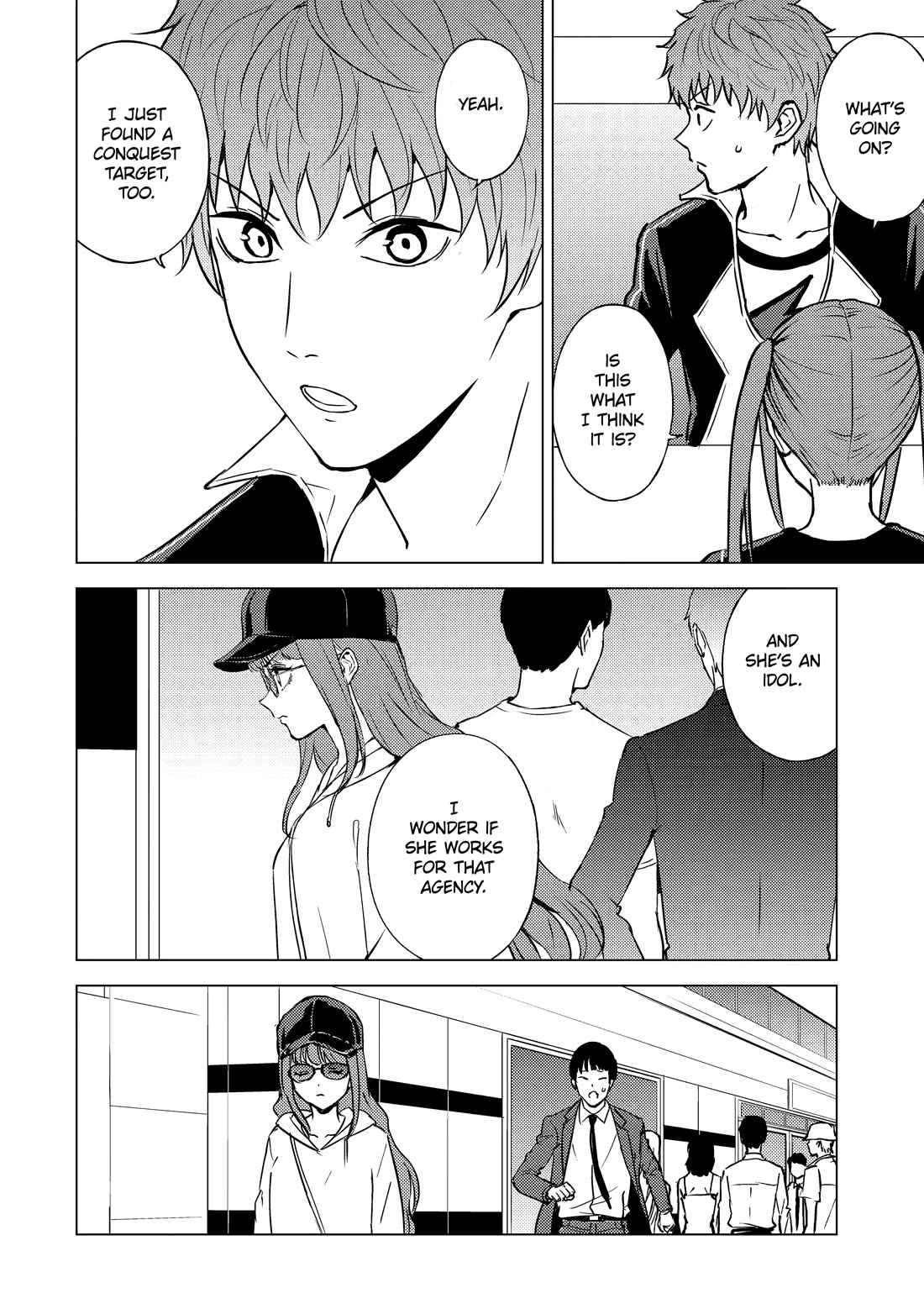 Ore no Genjitsu wa Ren'ai Game?? ka to Omottara Inochigake no Game datta Chapter 87 page 12 - Chapter 87: Idol (2)