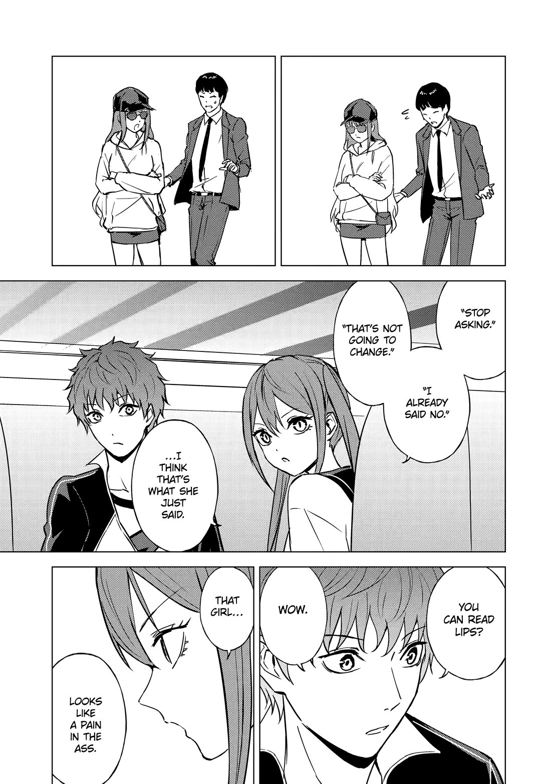 Ore no Genjitsu wa Ren'ai Game?? ka to Omottara Inochigake no Game datta Chapter 87 page 13 - Chapter 87: Idol (2)