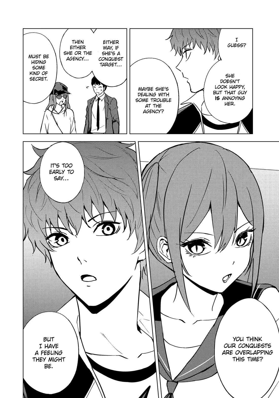 Ore no Genjitsu wa Ren'ai Game?? ka to Omottara Inochigake no Game datta Chapter 87 page 14 - Chapter 87: Idol (2)