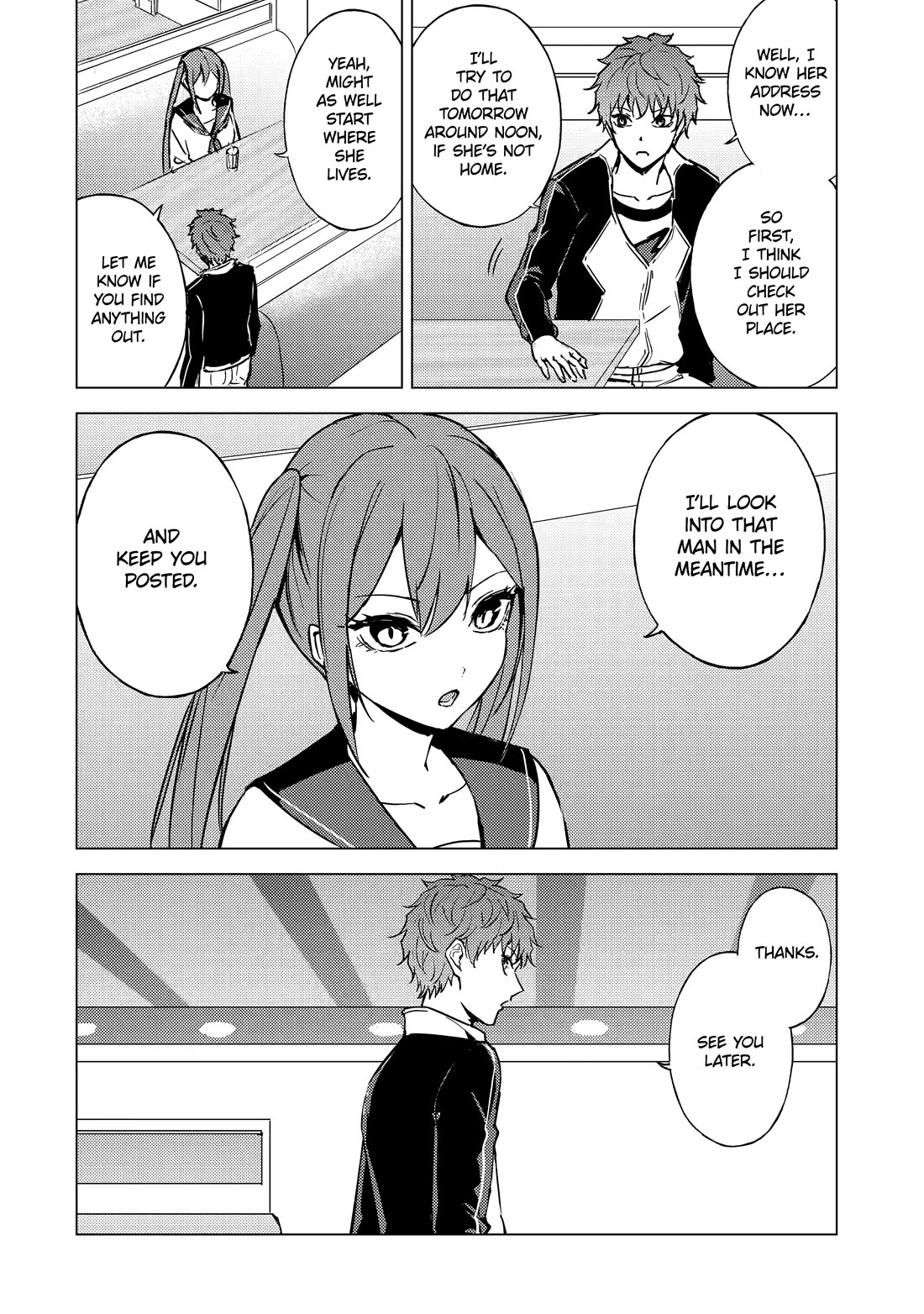 Ore no Genjitsu wa Ren'ai Game?? ka to Omottara Inochigake no Game datta Chapter 87 page 16 - Chapter 87: Idol (2)