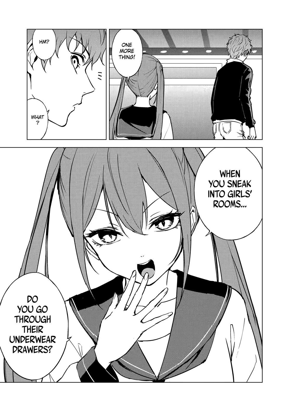 Ore no Genjitsu wa Ren'ai Game?? ka to Omottara Inochigake no Game datta Chapter 87 page 17 - Chapter 87: Idol (2)