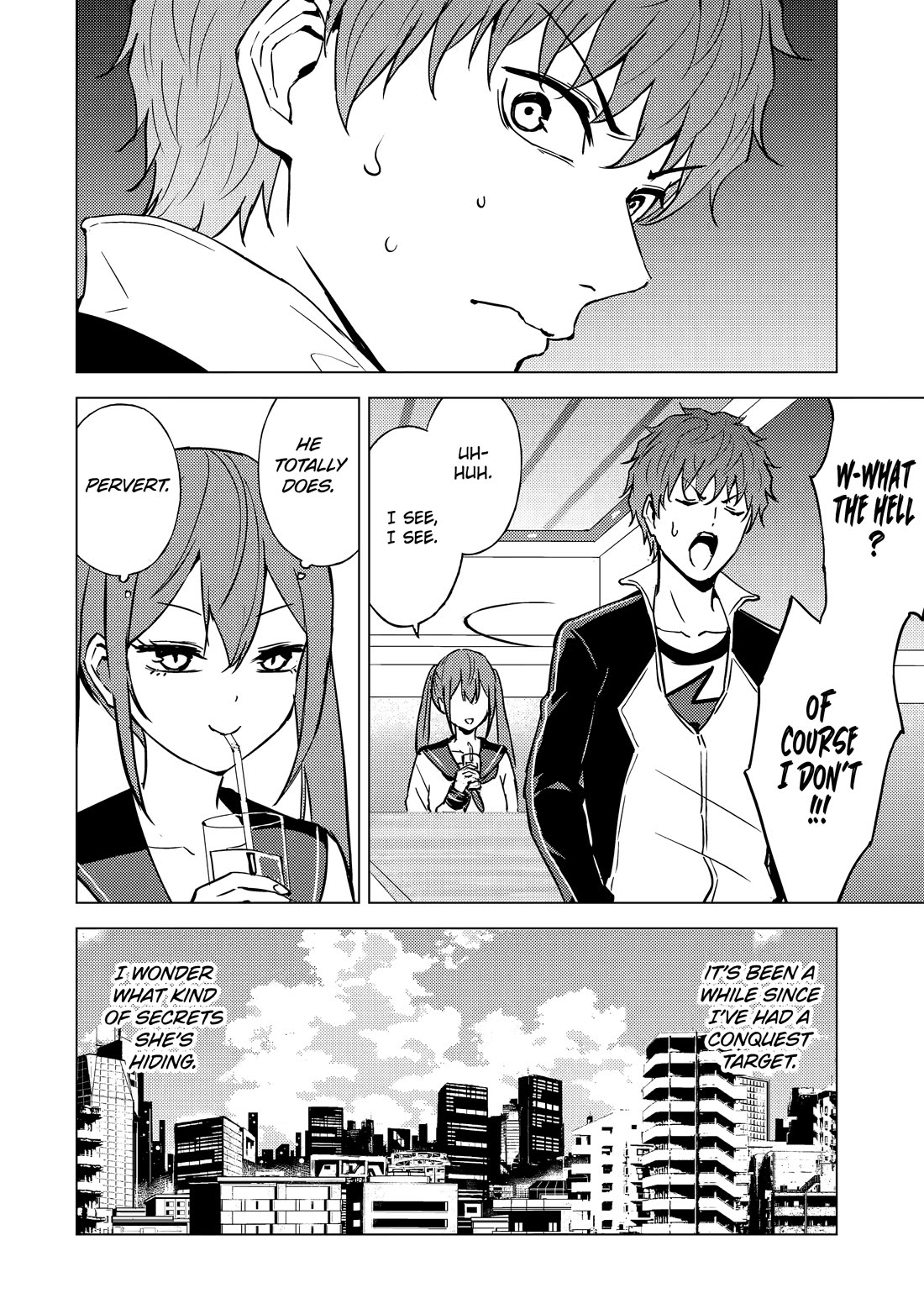 Ore no Genjitsu wa Ren'ai Game?? ka to Omottara Inochigake no Game datta Chapter 87 page 18 - Chapter 87: Idol (2)