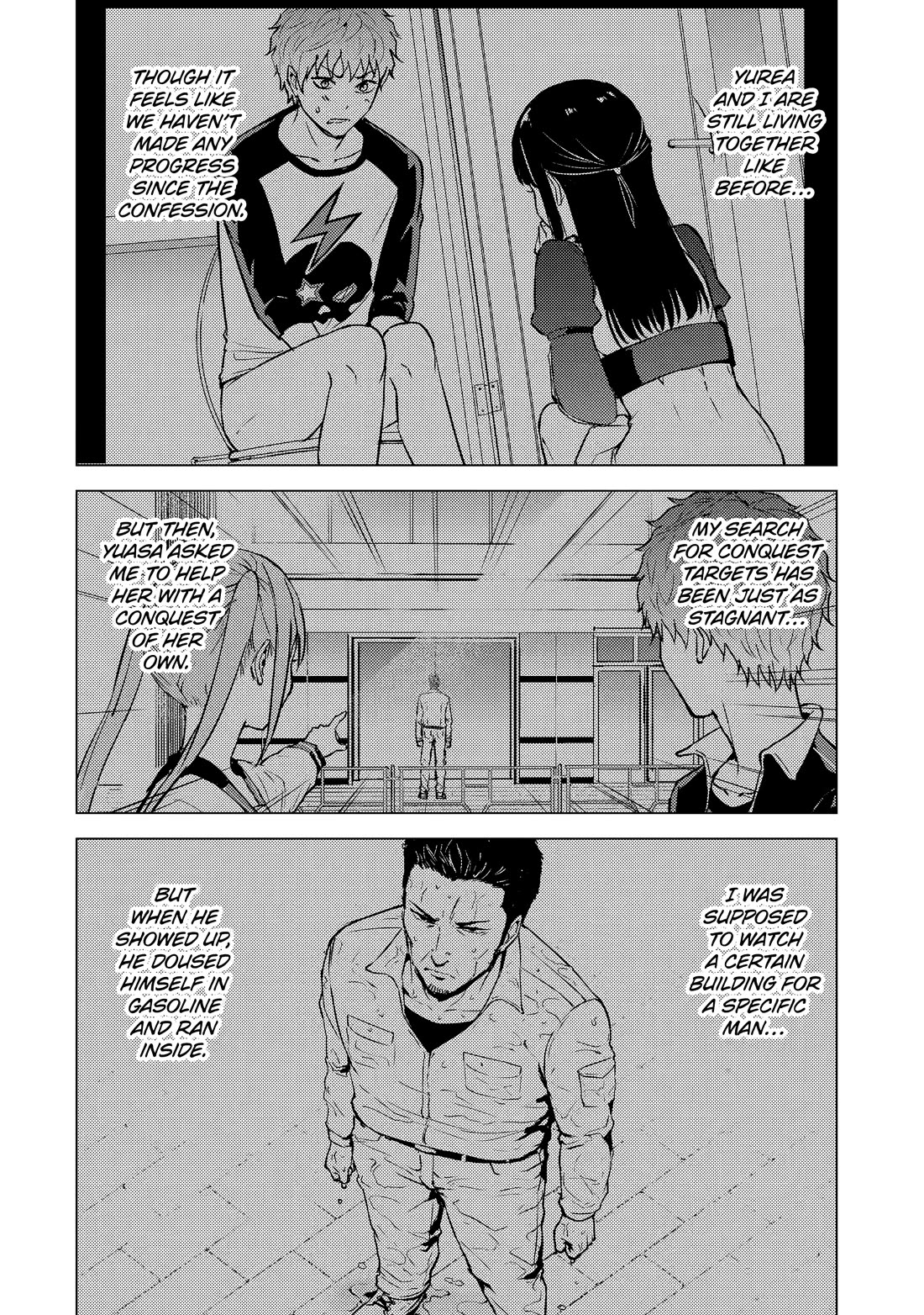 Ore no Genjitsu wa Ren'ai Game?? ka to Omottara Inochigake no Game datta Chapter 87 page 2 - Chapter 87: Idol (2)