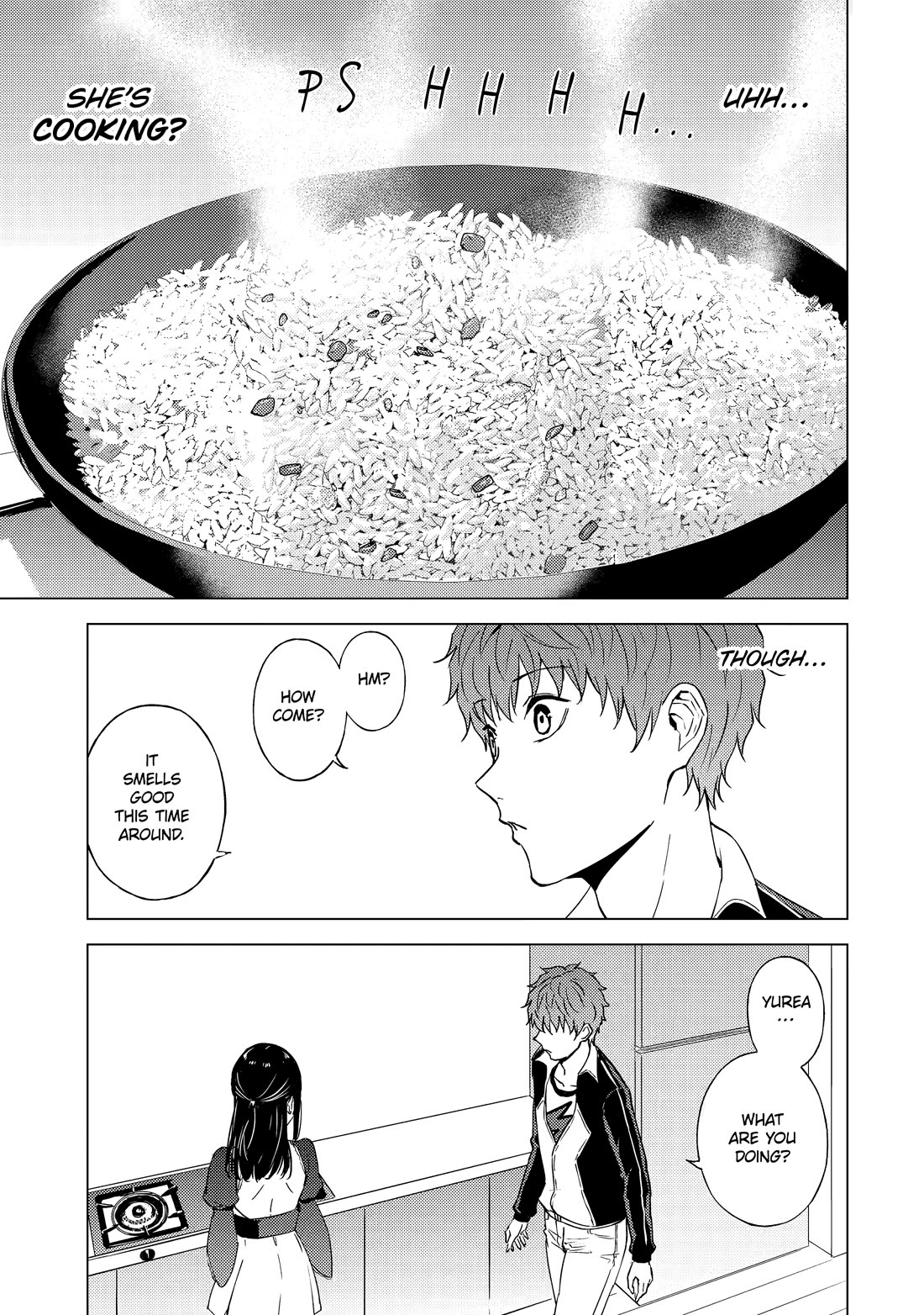 Ore no Genjitsu wa Ren'ai Game?? ka to Omottara Inochigake no Game datta Chapter 87 page 21 - Chapter 87: Idol (2)