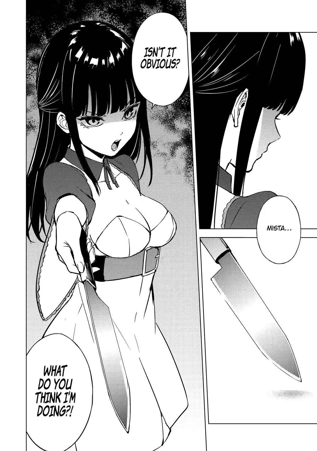 Ore no Genjitsu wa Ren'ai Game?? ka to Omottara Inochigake no Game datta Chapter 87 page 22 - Chapter 87: Idol (2)