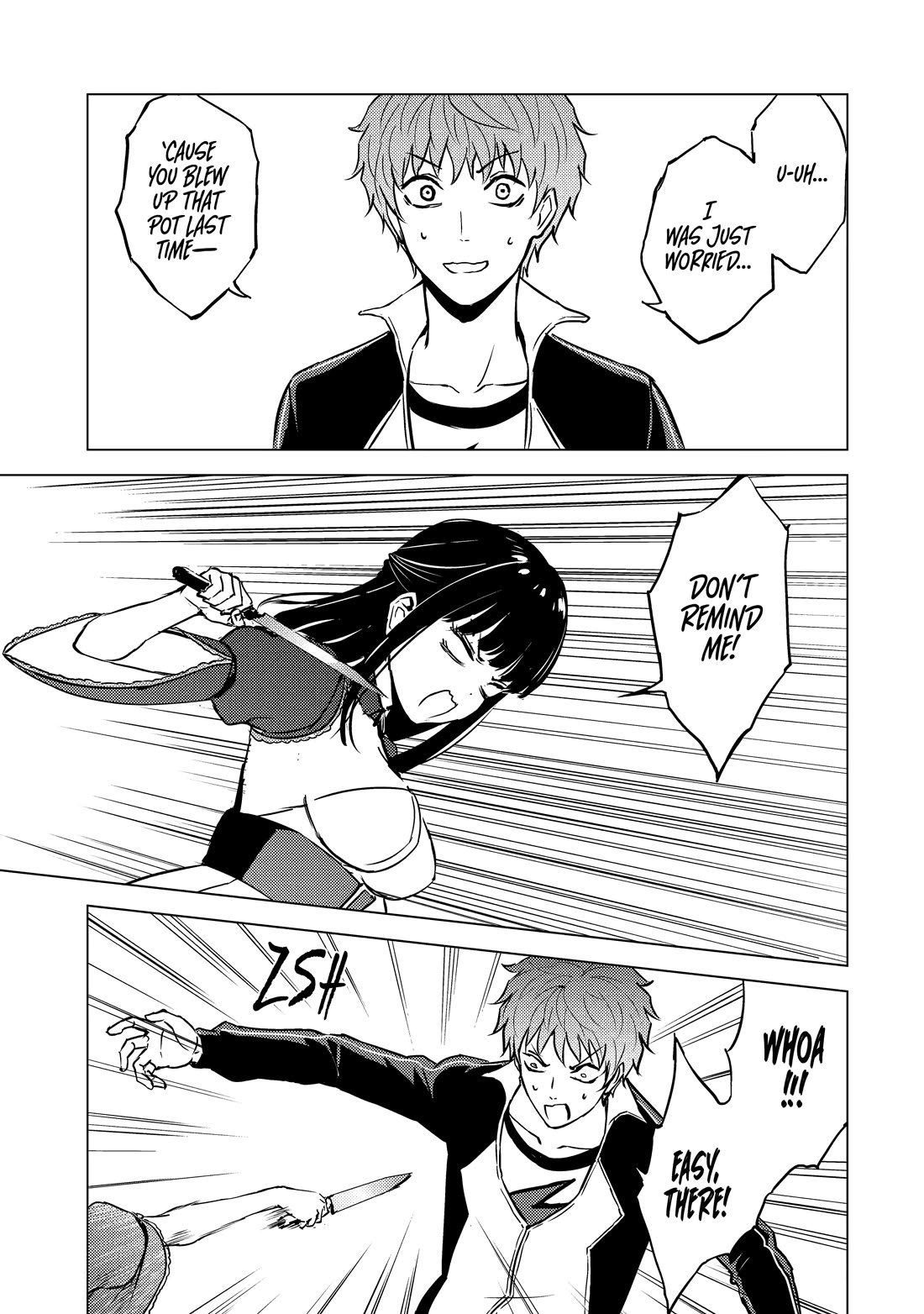 Ore no Genjitsu wa Ren'ai Game?? ka to Omottara Inochigake no Game datta Chapter 87 page 23 - Chapter 87: Idol (2)