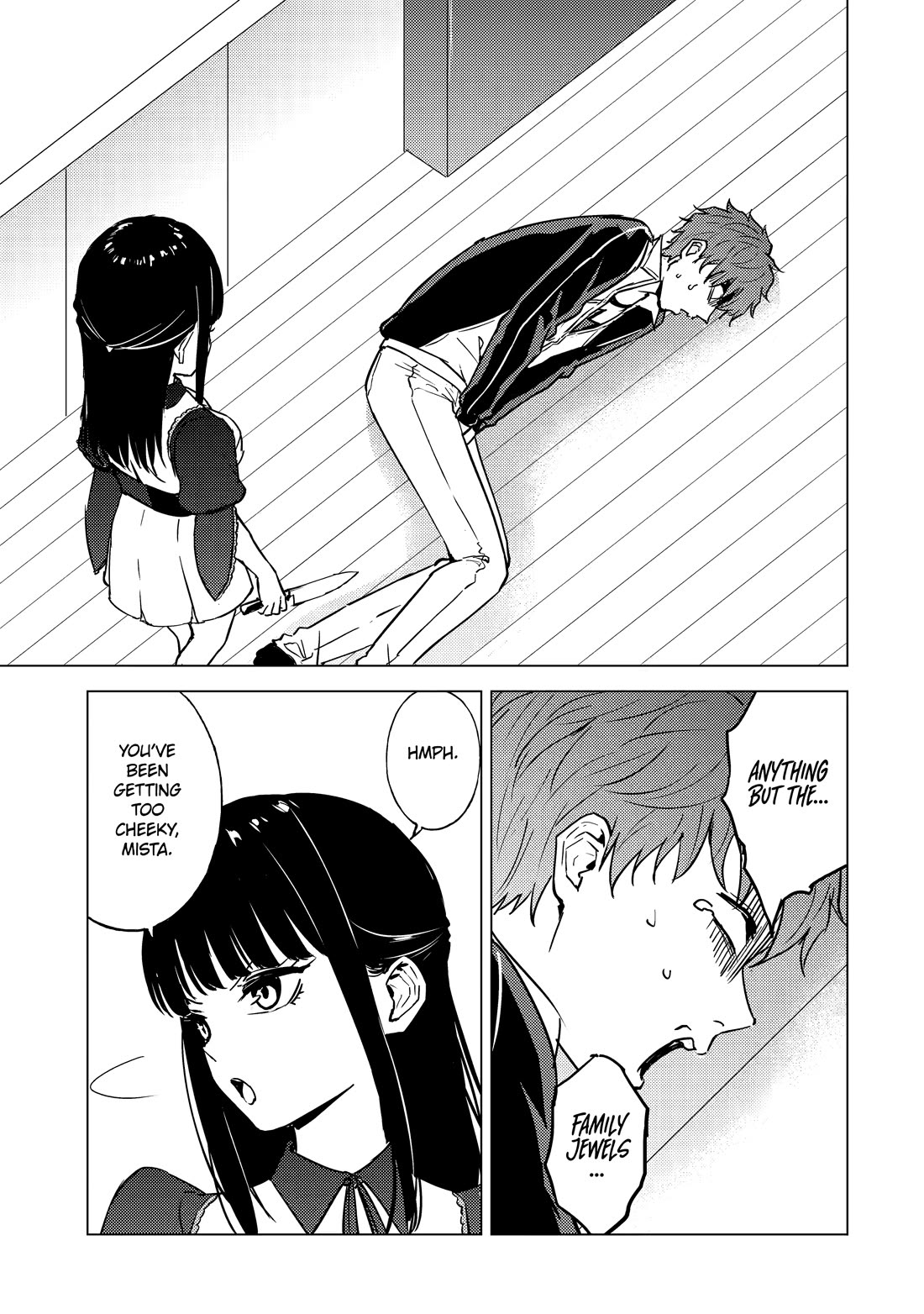 Ore no Genjitsu wa Ren'ai Game?? ka to Omottara Inochigake no Game datta Chapter 87 page 25 - Chapter 87: Idol (2)