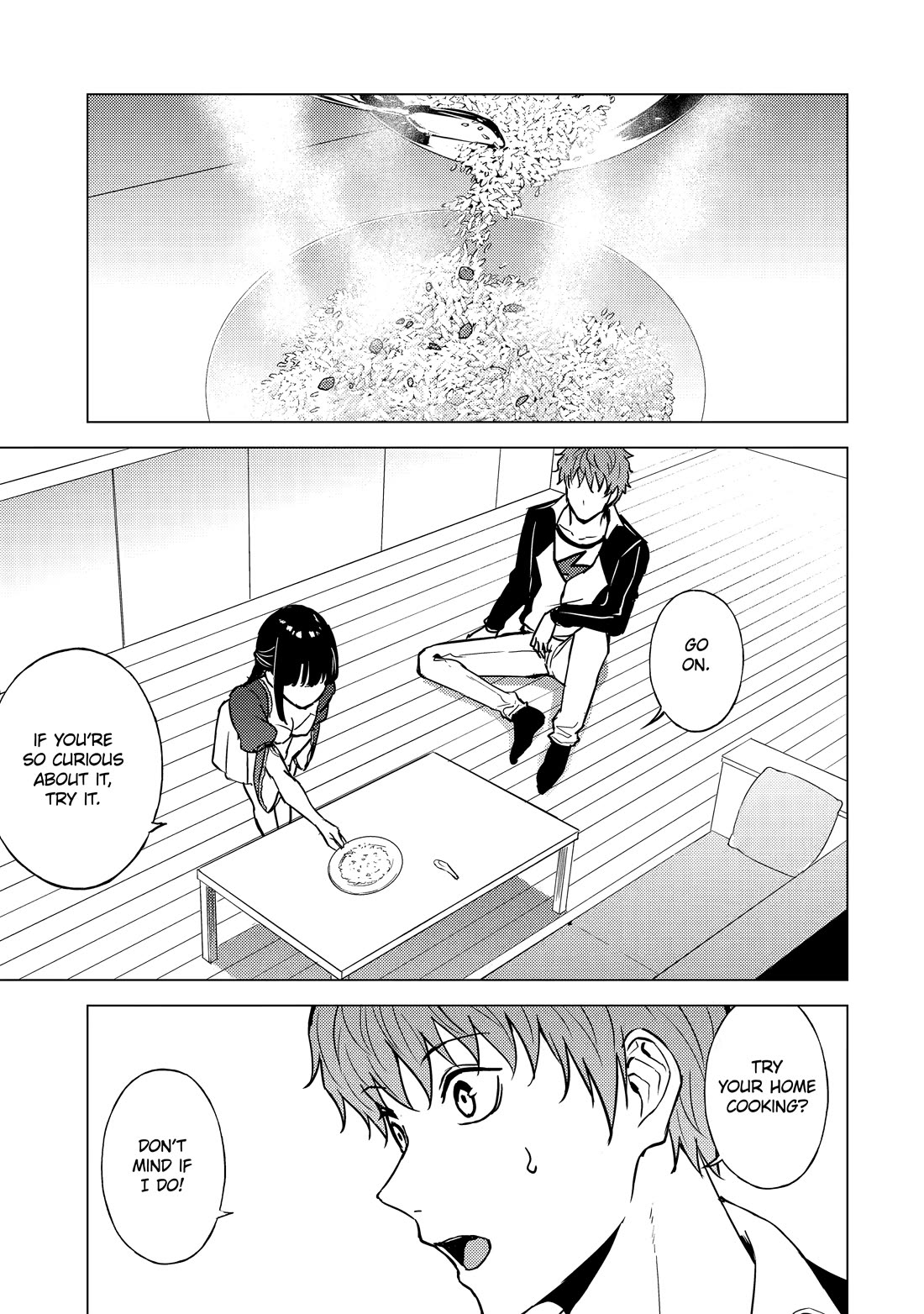 Ore no Genjitsu wa Ren'ai Game?? ka to Omottara Inochigake no Game datta Chapter 87 page 27 - Chapter 87: Idol (2)