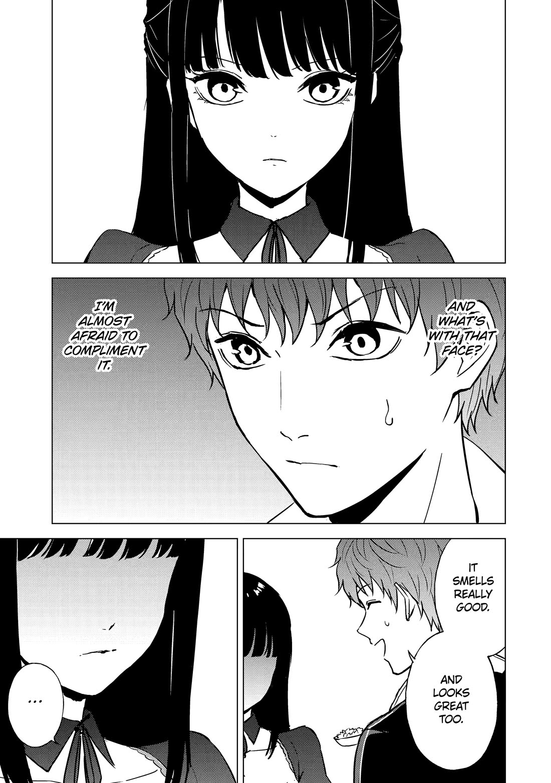 Ore no Genjitsu wa Ren'ai Game?? ka to Omottara Inochigake no Game datta Chapter 87 page 29 - Chapter 87: Idol (2)