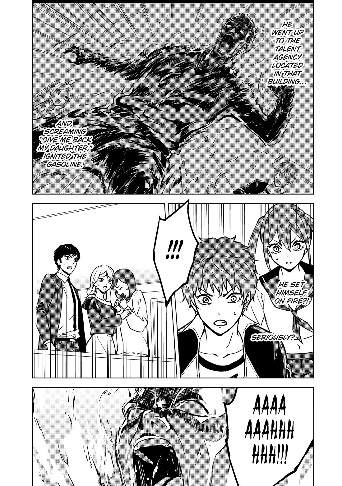 Ore no Genjitsu wa Ren'ai Game?? ka to Omottara Inochigake no Game datta Chapter 87 page 3 - Chapter 87: Idol (2)