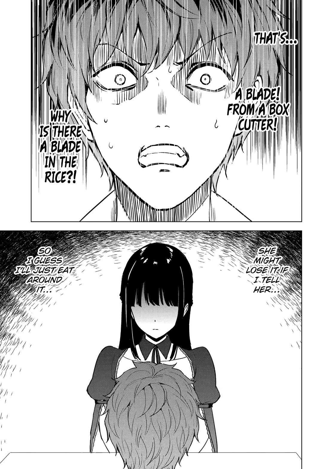 Ore no Genjitsu wa Ren'ai Game?? ka to Omottara Inochigake no Game datta Chapter 87 page 37 - Chapter 87: Idol (2)