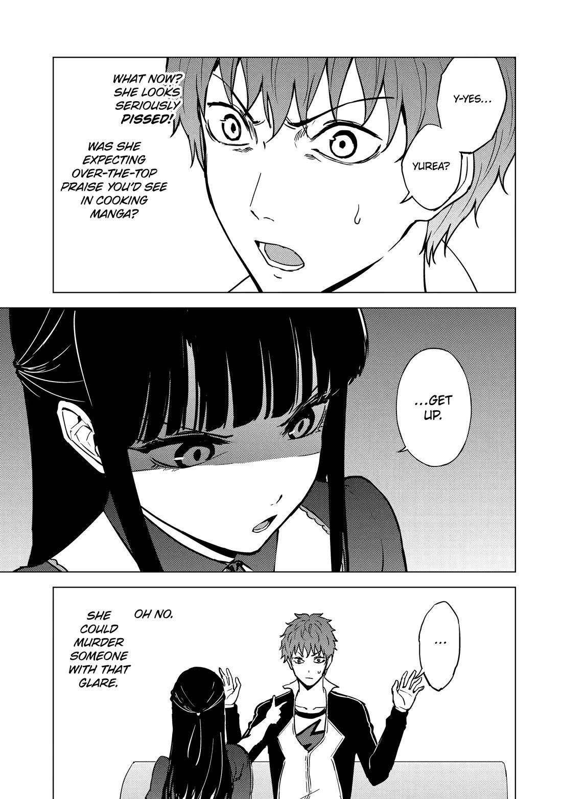 Ore no Genjitsu wa Ren'ai Game?? ka to Omottara Inochigake no Game datta Chapter 87 page 39 - Chapter 87: Idol (2)