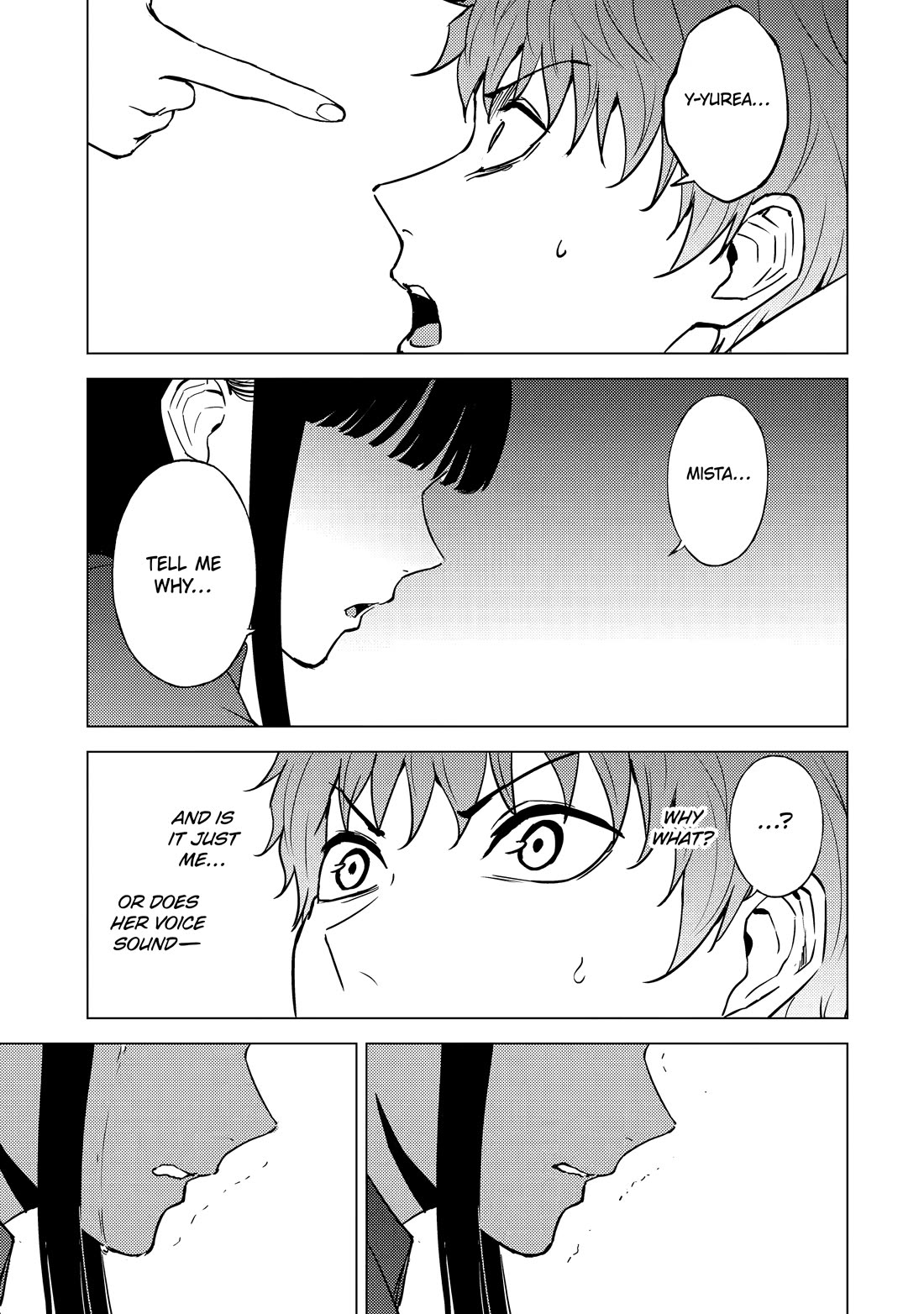 Ore no Genjitsu wa Ren'ai Game?? ka to Omottara Inochigake no Game datta Chapter 87 page 43 - Chapter 87: Idol (2)