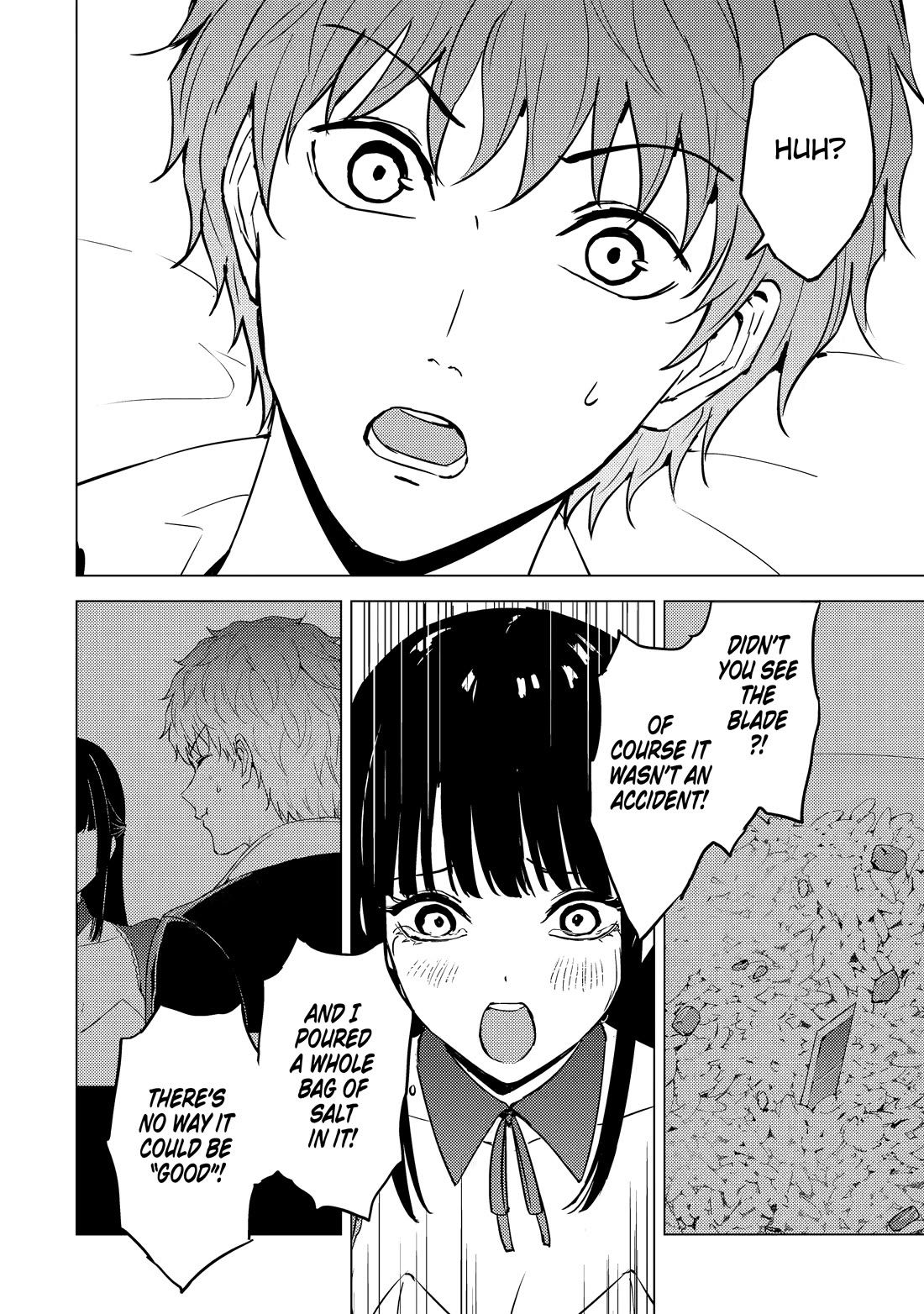 Ore no Genjitsu wa Ren'ai Game?? ka to Omottara Inochigake no Game datta Chapter 87 page 45 - Chapter 87: Idol (2)