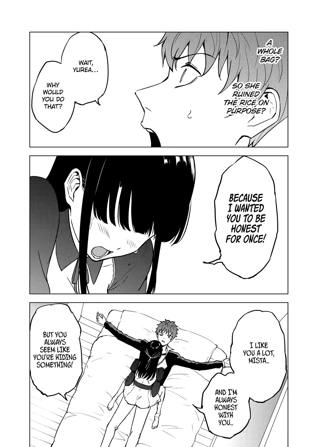 Ore no Genjitsu wa Ren'ai Game?? ka to Omottara Inochigake no Game datta Chapter 87 page 46 - Chapter 87: Idol (2)