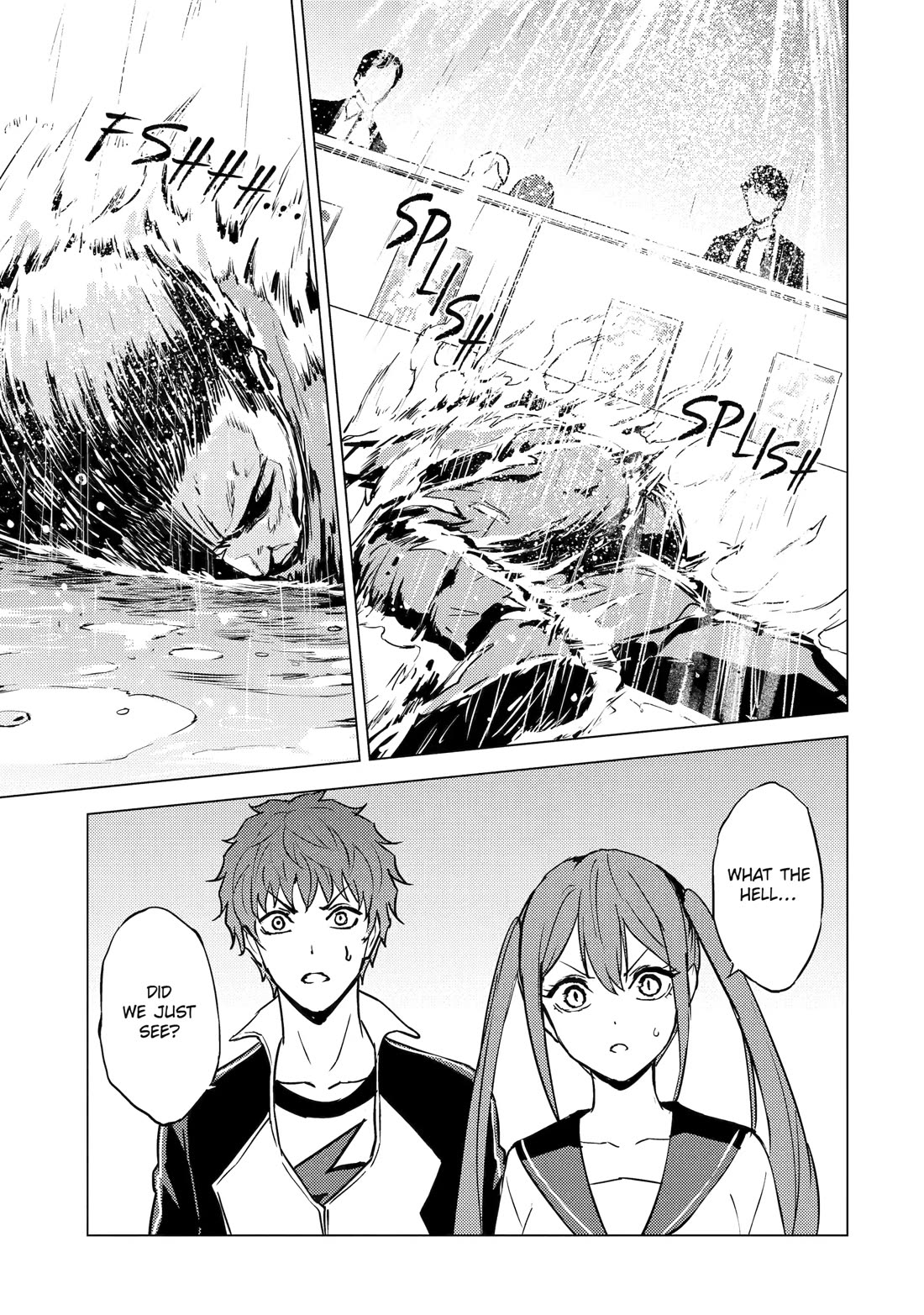 Ore no Genjitsu wa Ren'ai Game?? ka to Omottara Inochigake no Game datta Chapter 87 page 5 - Chapter 87: Idol (2)