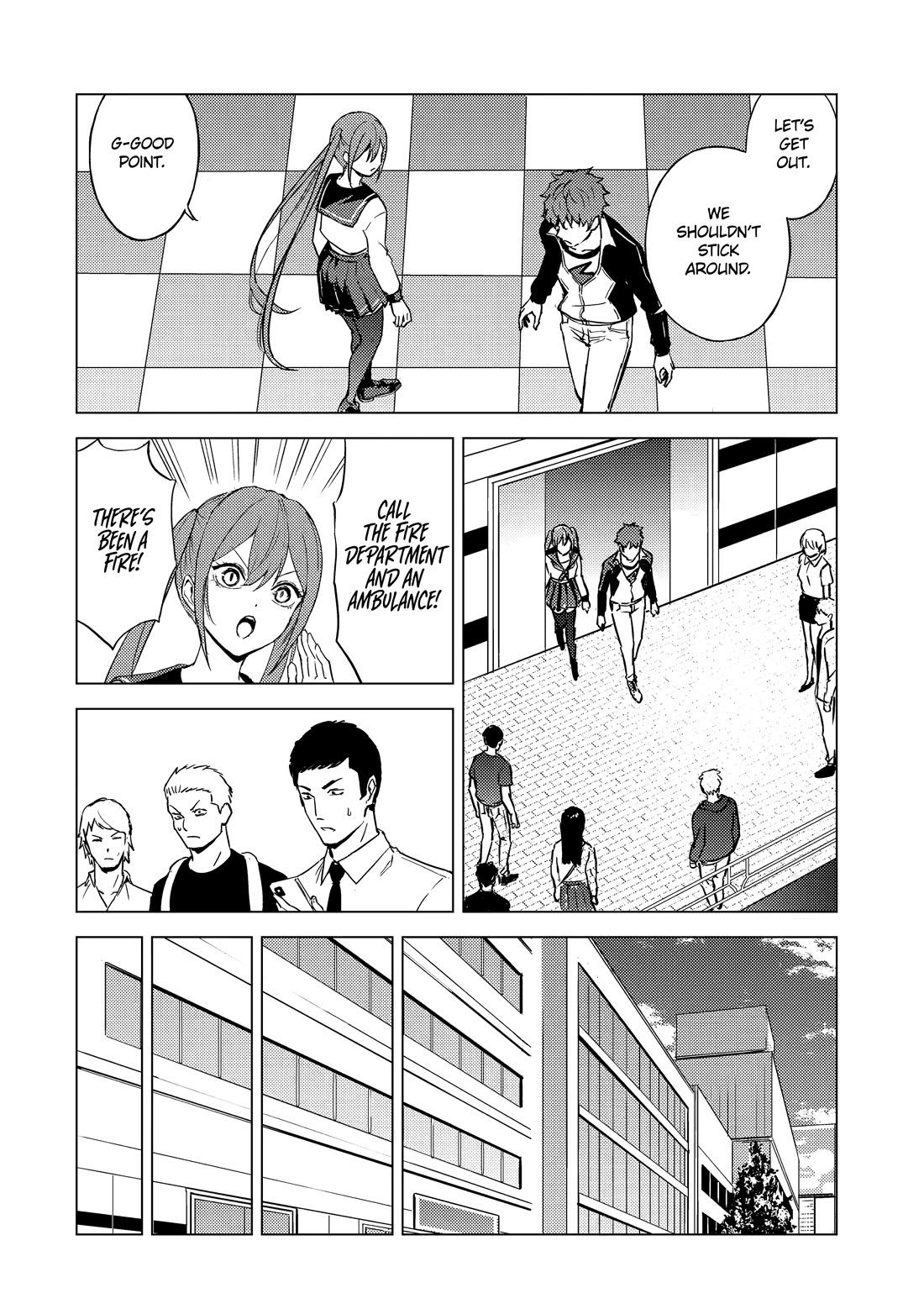 Ore no Genjitsu wa Ren'ai Game?? ka to Omottara Inochigake no Game datta Chapter 87 page 6 - Chapter 87: Idol (2)