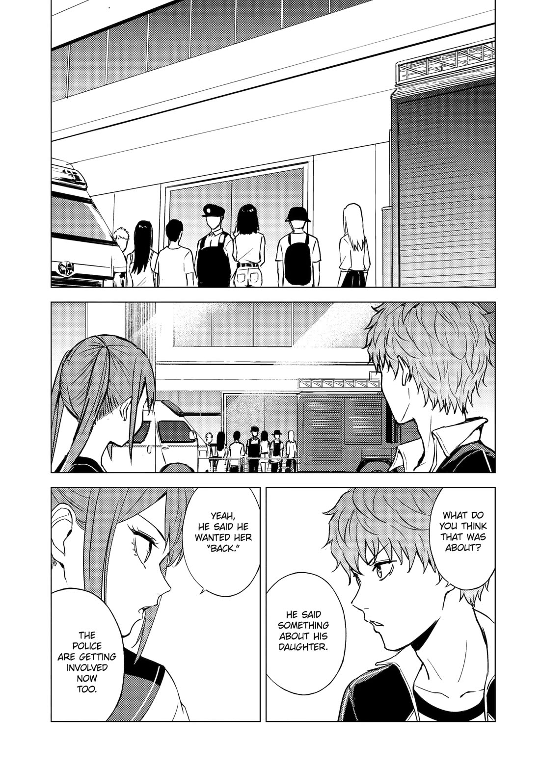 Ore no Genjitsu wa Ren'ai Game?? ka to Omottara Inochigake no Game datta Chapter 87 page 7 - Chapter 87: Idol (2)