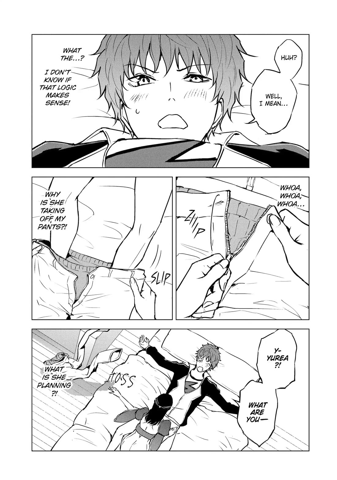 Ore no Genjitsu wa Ren'ai Game?? ka to Omottara Inochigake no Game datta Chapter 88 page 11 - Chapter 88