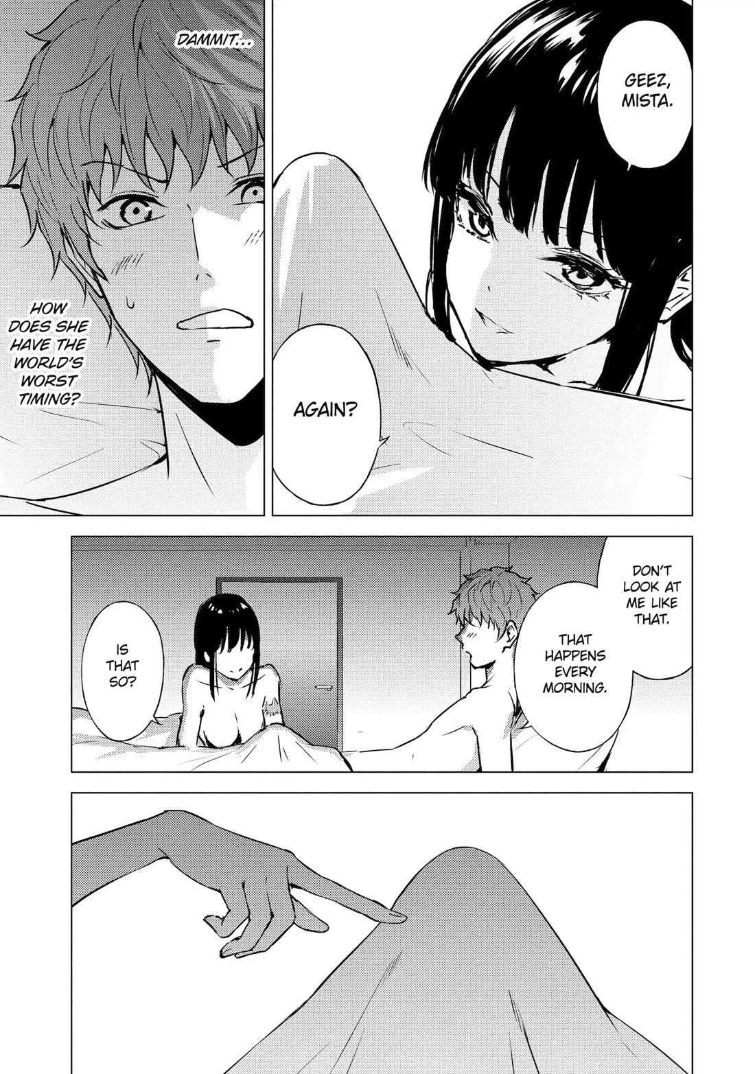 Ore no Genjitsu wa Ren'ai Game?? ka to Omottara Inochigake no Game datta Chapter 88 page 17 - Chapter 88