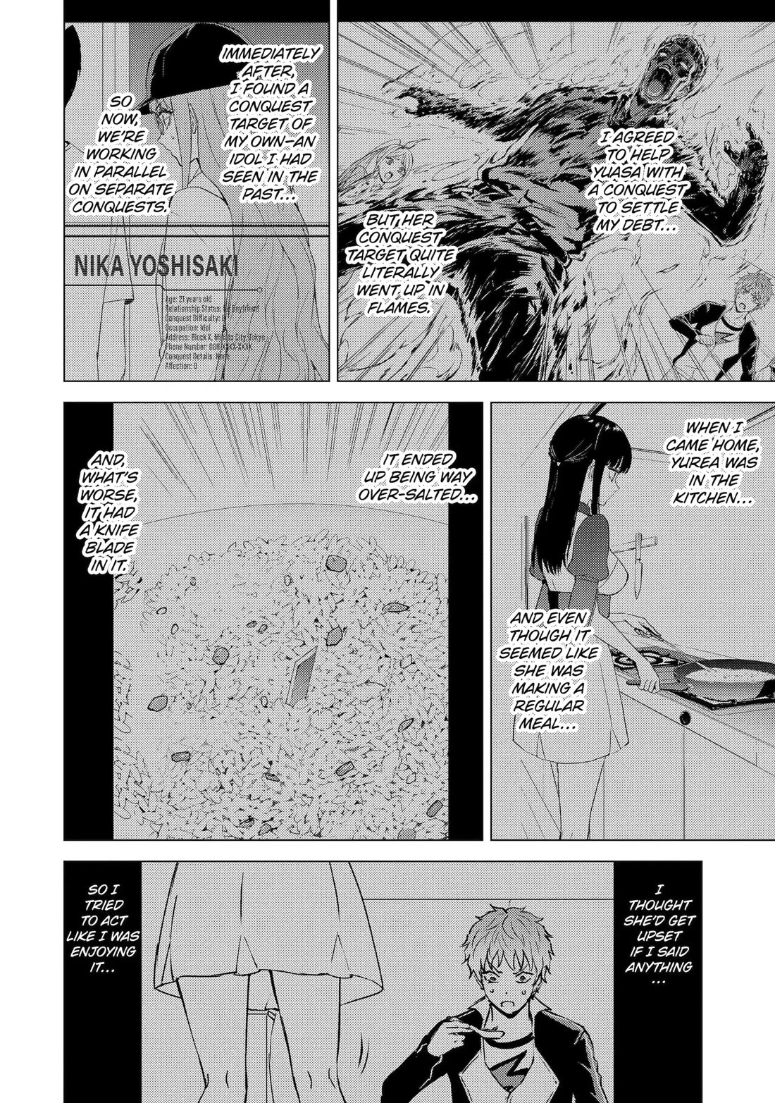 Ore no Genjitsu wa Ren'ai Game?? ka to Omottara Inochigake no Game datta Chapter 88 page 2 - Chapter 88
