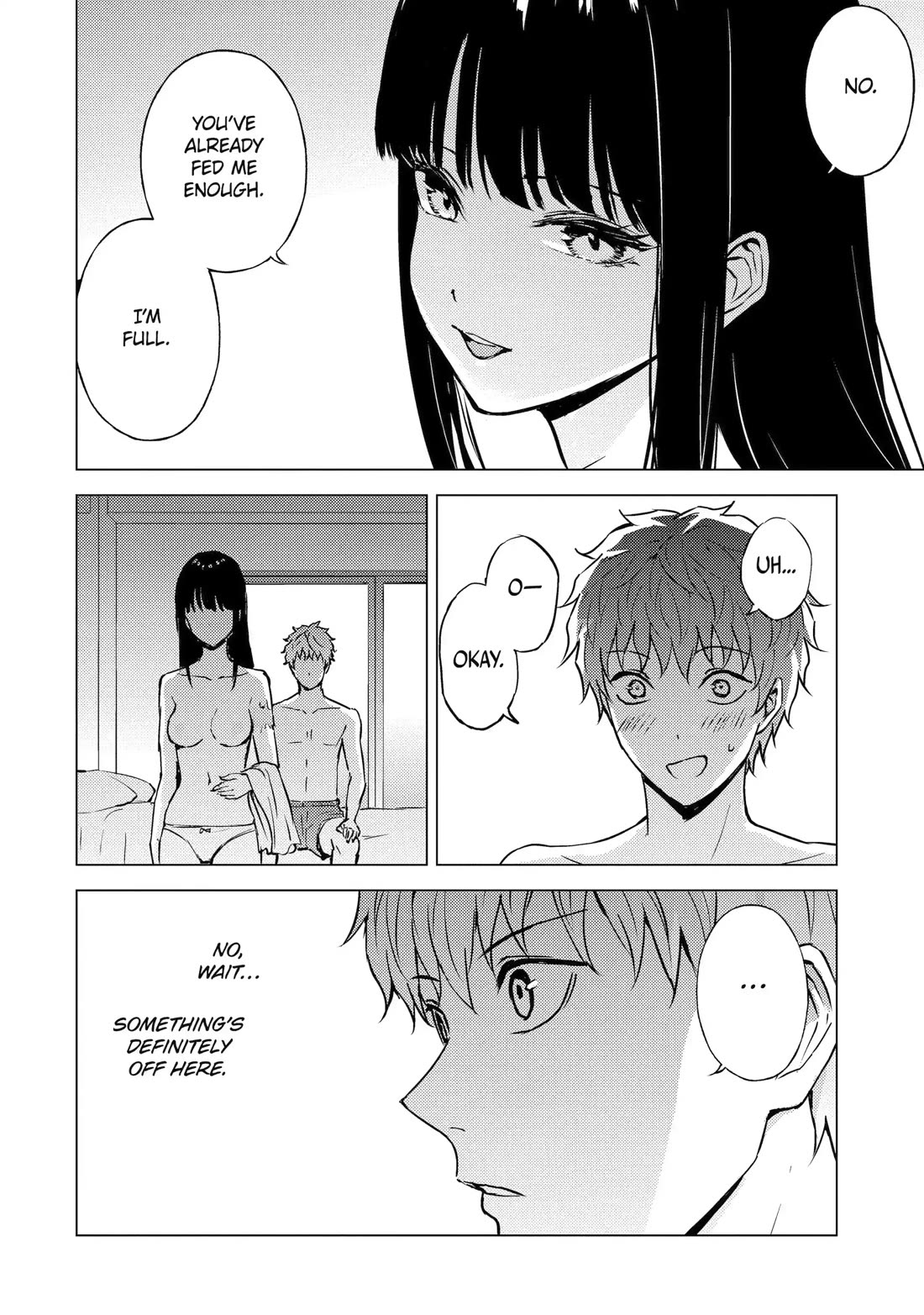 Ore no Genjitsu wa Ren'ai Game?? ka to Omottara Inochigake no Game datta Chapter 88 page 20 - Chapter 88