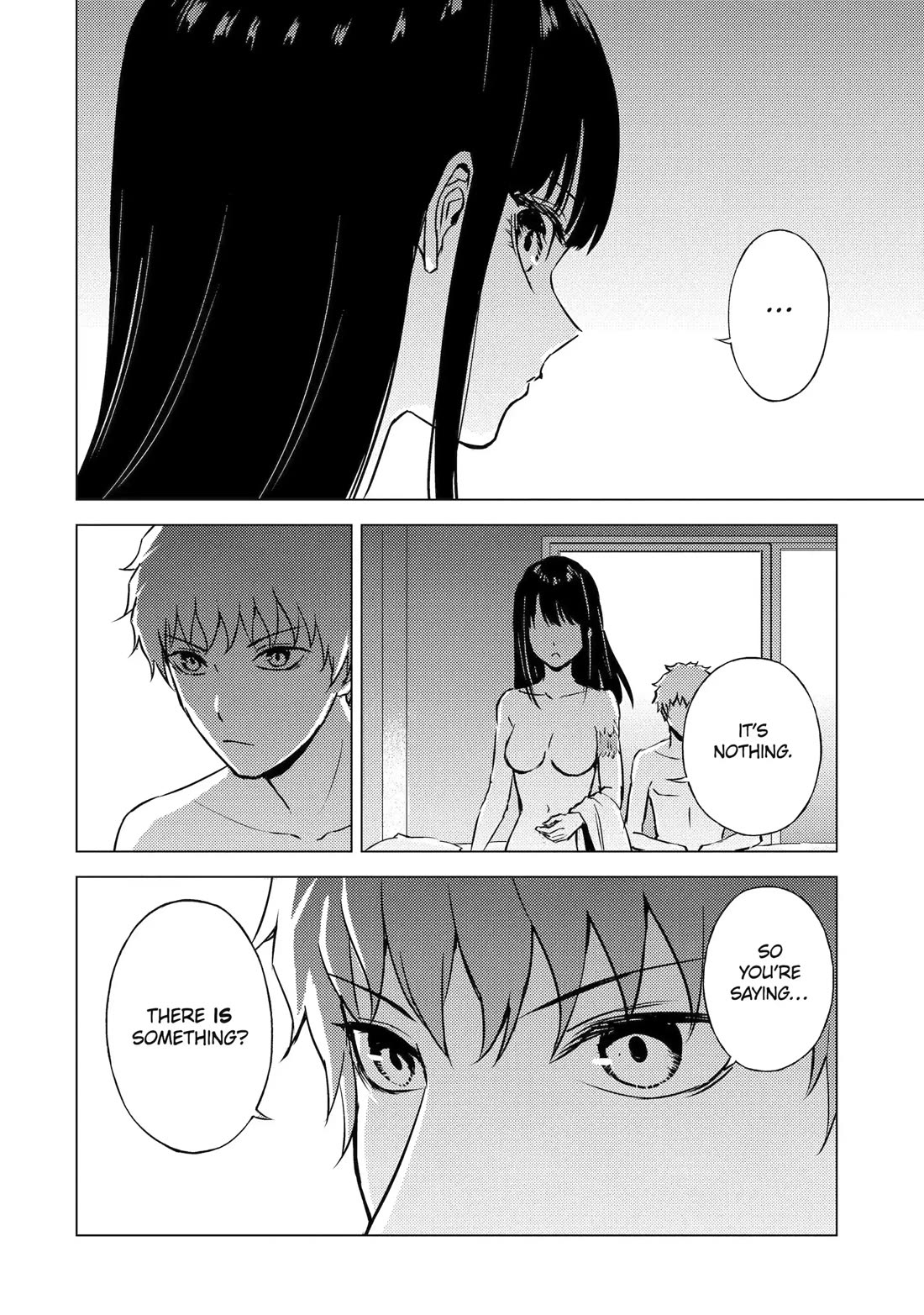 Ore no Genjitsu wa Ren'ai Game?? ka to Omottara Inochigake no Game datta Chapter 88 page 22 - Chapter 88