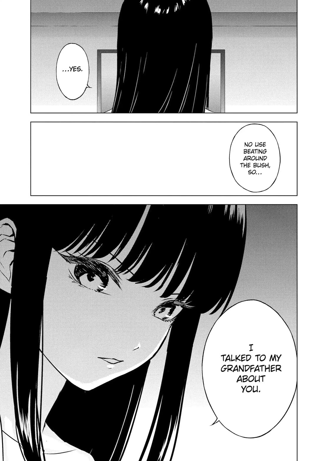 Ore no Genjitsu wa Ren'ai Game?? ka to Omottara Inochigake no Game datta Chapter 88 page 23 - Chapter 88