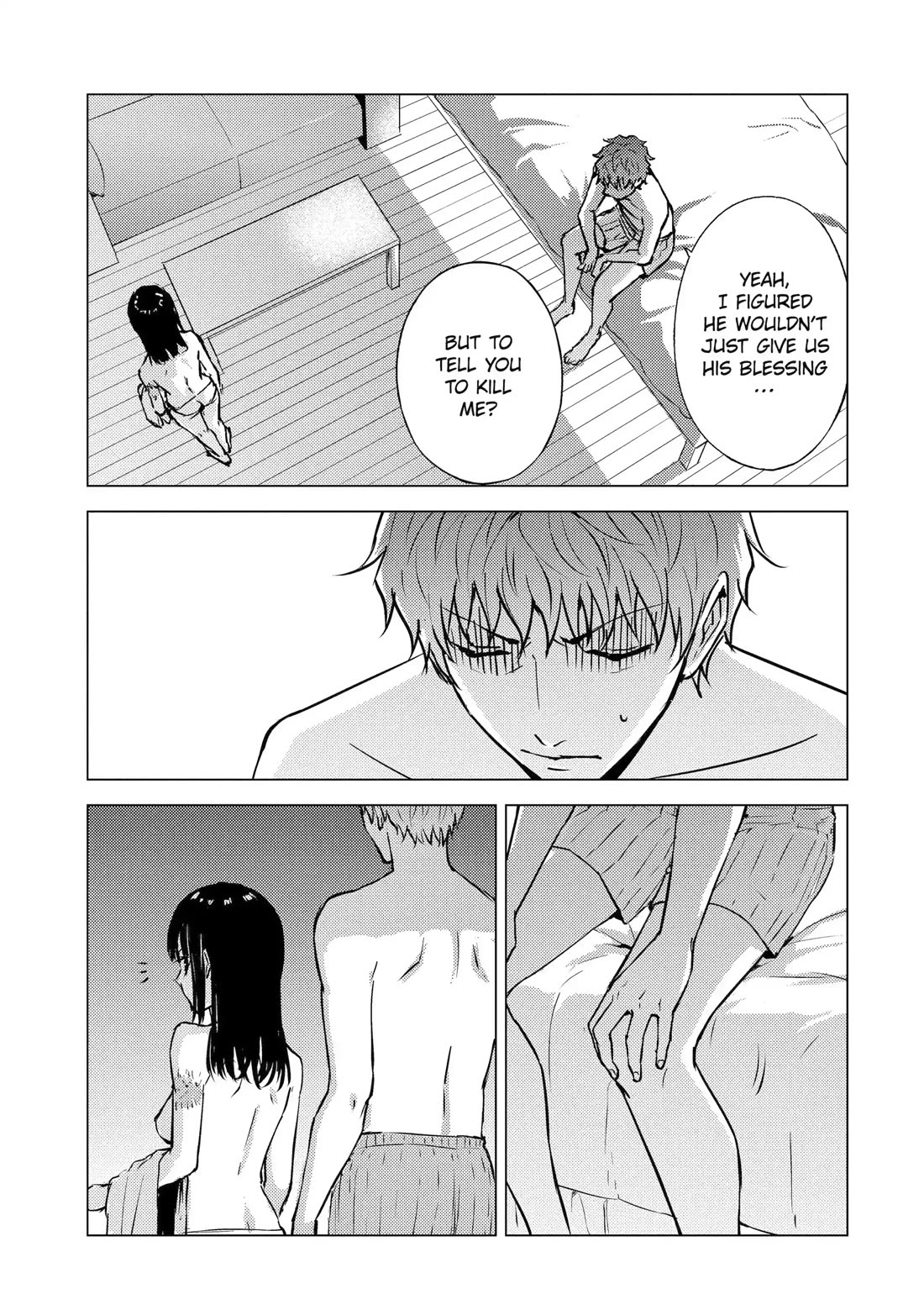 Ore no Genjitsu wa Ren'ai Game?? ka to Omottara Inochigake no Game datta Chapter 88 page 27 - Chapter 88