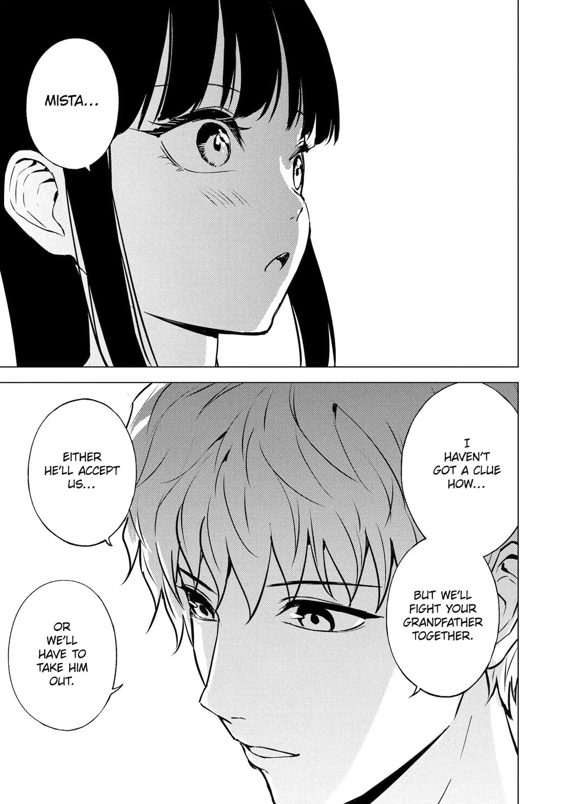 Ore no Genjitsu wa Ren'ai Game?? ka to Omottara Inochigake no Game datta Chapter 88 page 29 - Chapter 88