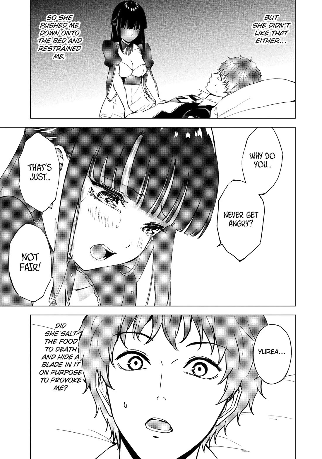 Ore no Genjitsu wa Ren'ai Game?? ka to Omottara Inochigake no Game datta Chapter 88 page 3 - Chapter 88