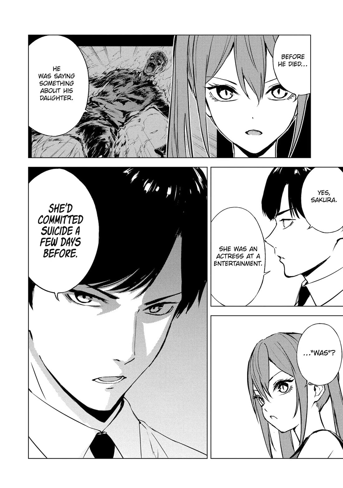 Ore no Genjitsu wa Ren'ai Game?? ka to Omottara Inochigake no Game datta Chapter 88 page 34 - Chapter 88