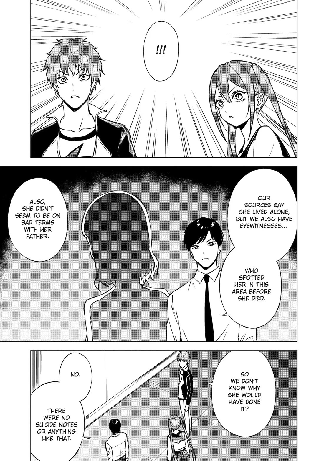 Ore no Genjitsu wa Ren'ai Game?? ka to Omottara Inochigake no Game datta Chapter 88 page 35 - Chapter 88