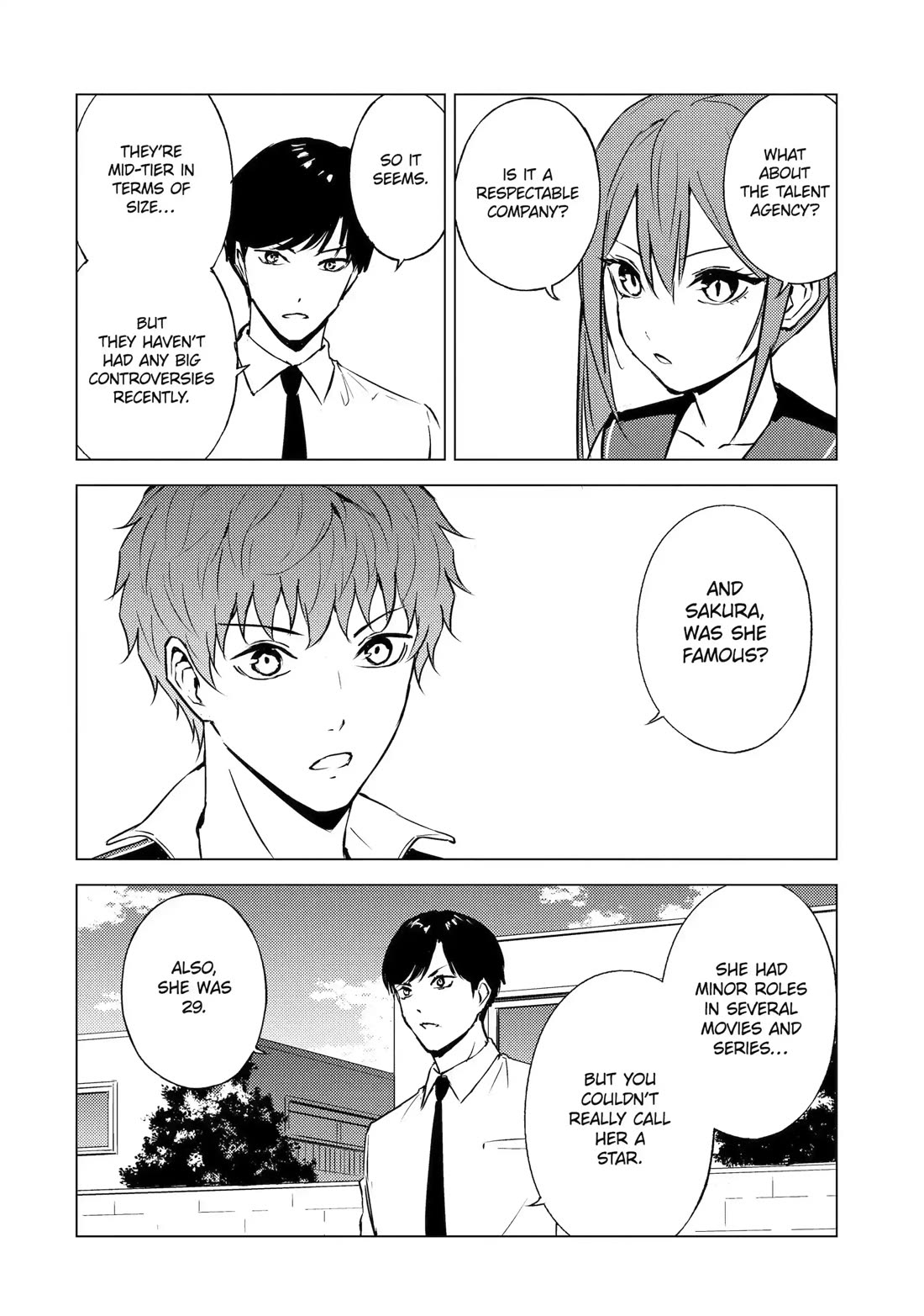Ore no Genjitsu wa Ren'ai Game?? ka to Omottara Inochigake no Game datta Chapter 88 page 36 - Chapter 88