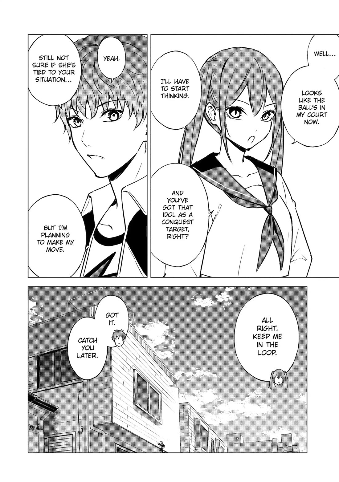 Ore no Genjitsu wa Ren'ai Game?? ka to Omottara Inochigake no Game datta Chapter 88 page 38 - Chapter 88