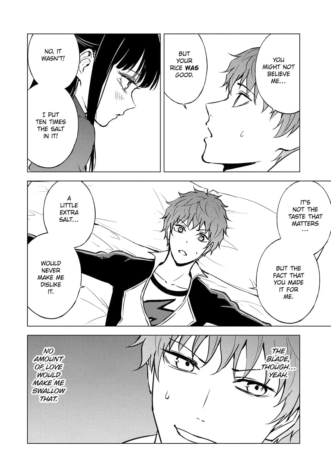 Ore no Genjitsu wa Ren'ai Game?? ka to Omottara Inochigake no Game datta Chapter 88 page 4 - Chapter 88